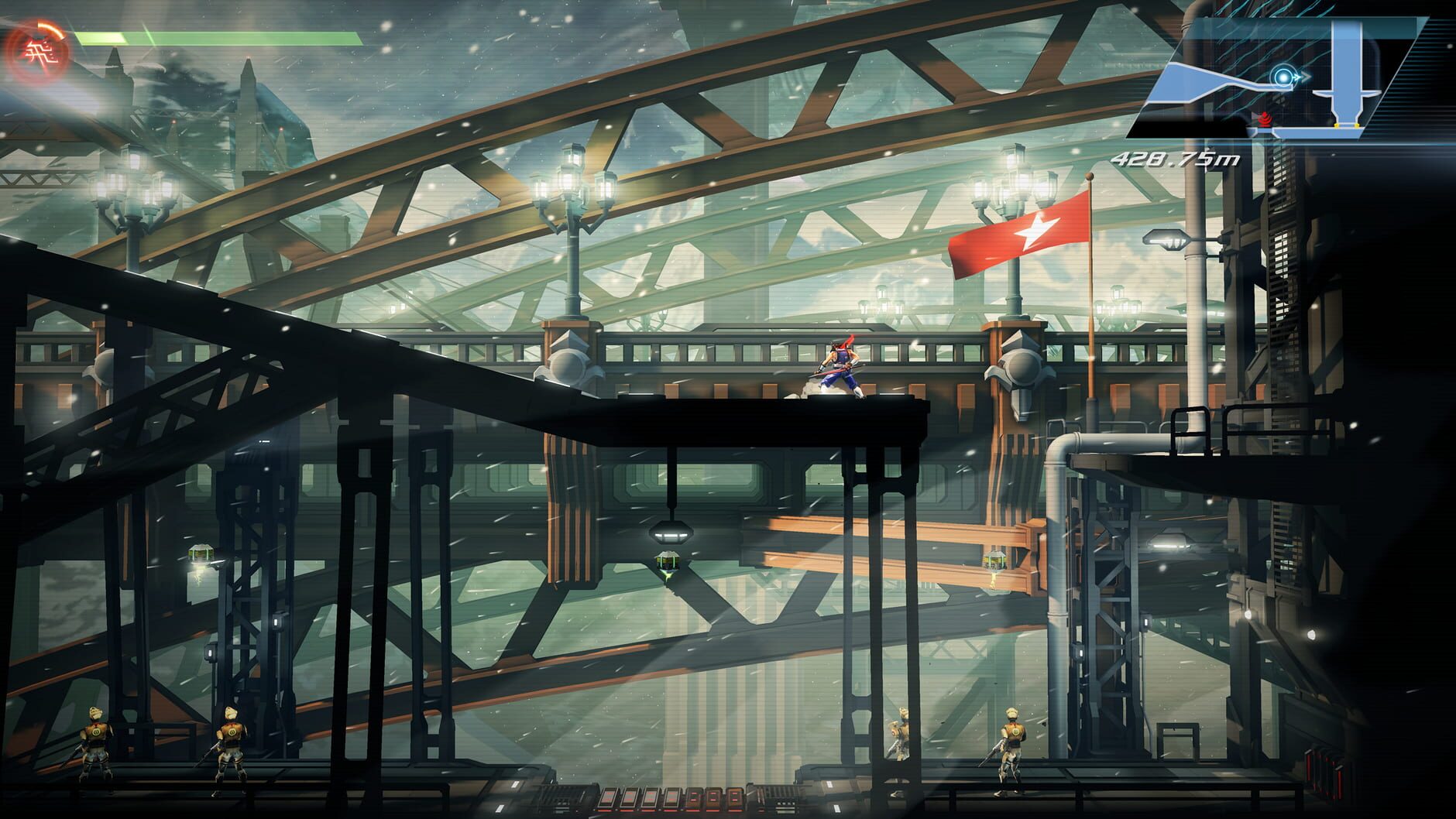 Screenshot for Strider
