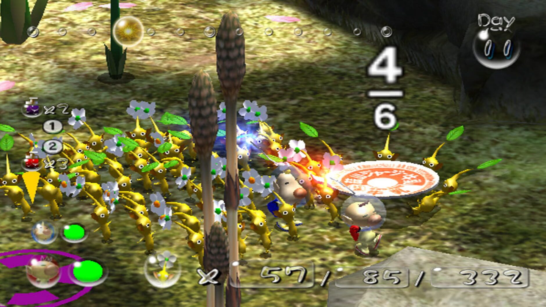 Screenshot for Pikmin 2