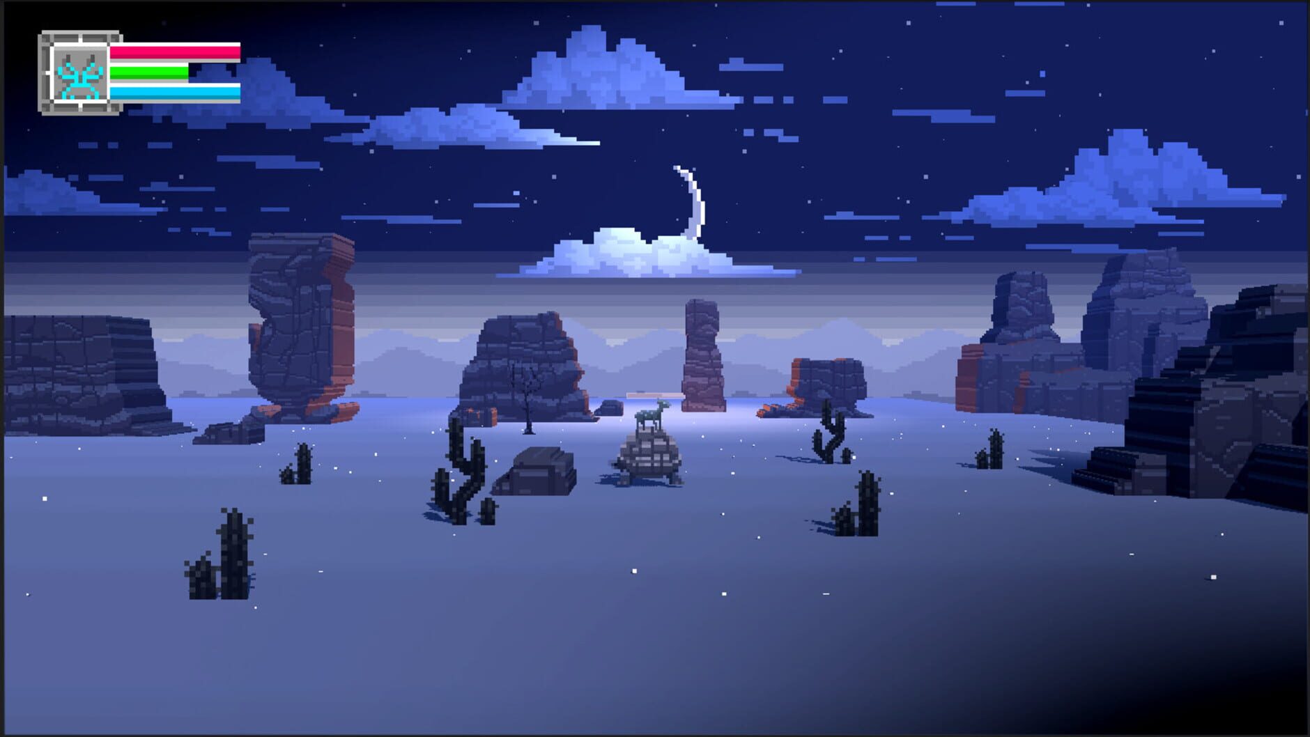 Screenshot for The Deer God