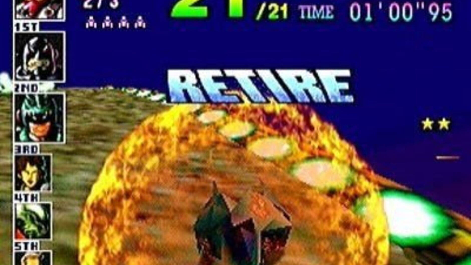 Screenshot for F-Zero X