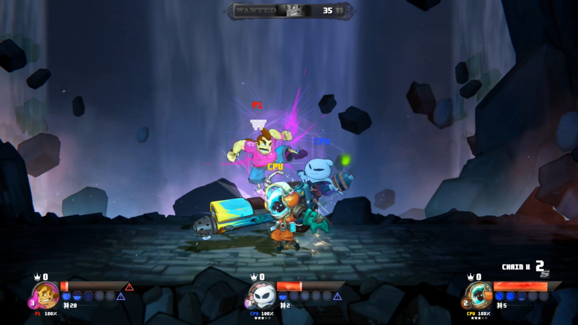 Screenshot for Bounty Battle