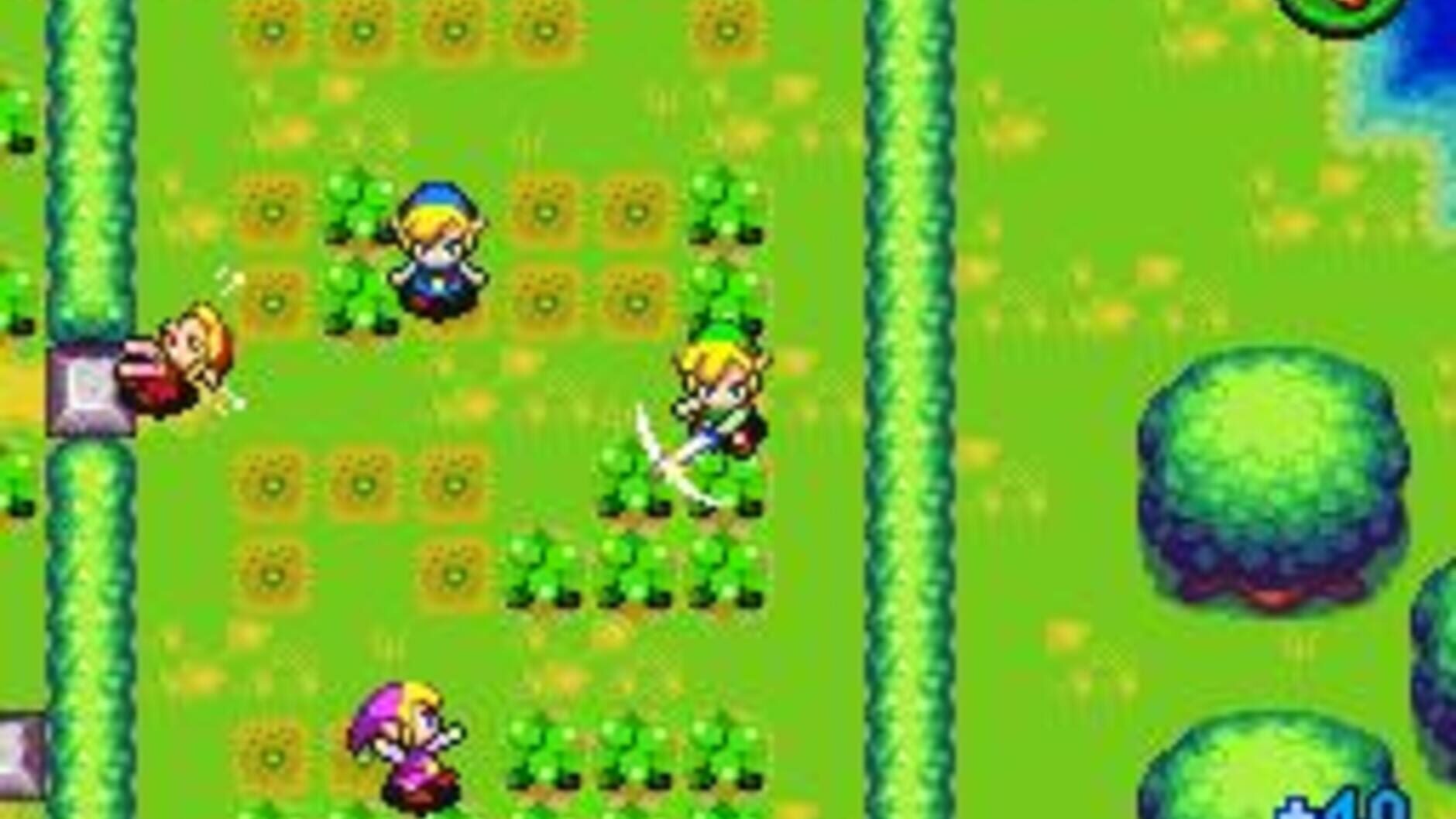 Screenshot for The Legend of Zelda: Four Swords - Anniversary Edition
