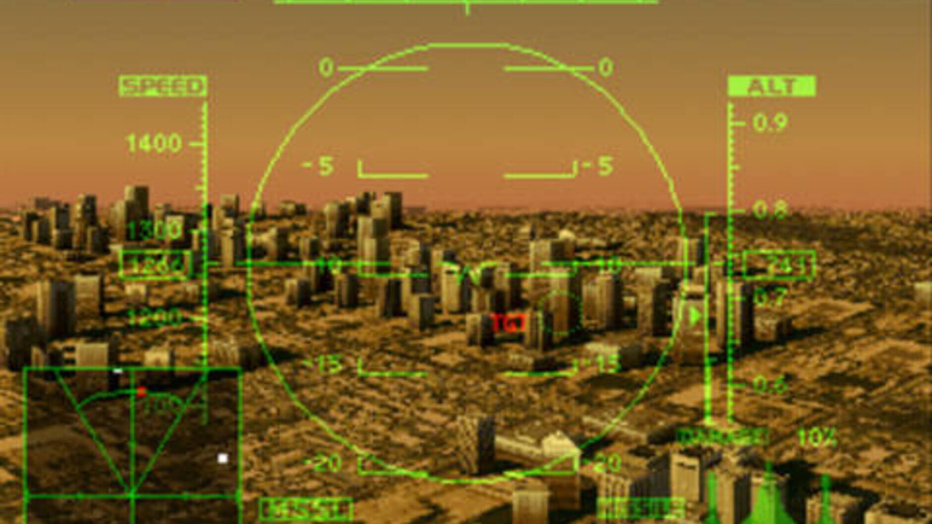 Screenshot for Ace Combat 2