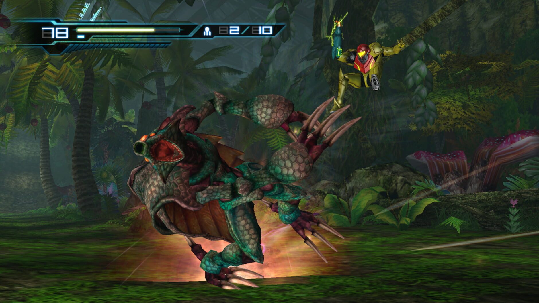 Screenshot for Metroid: Other M