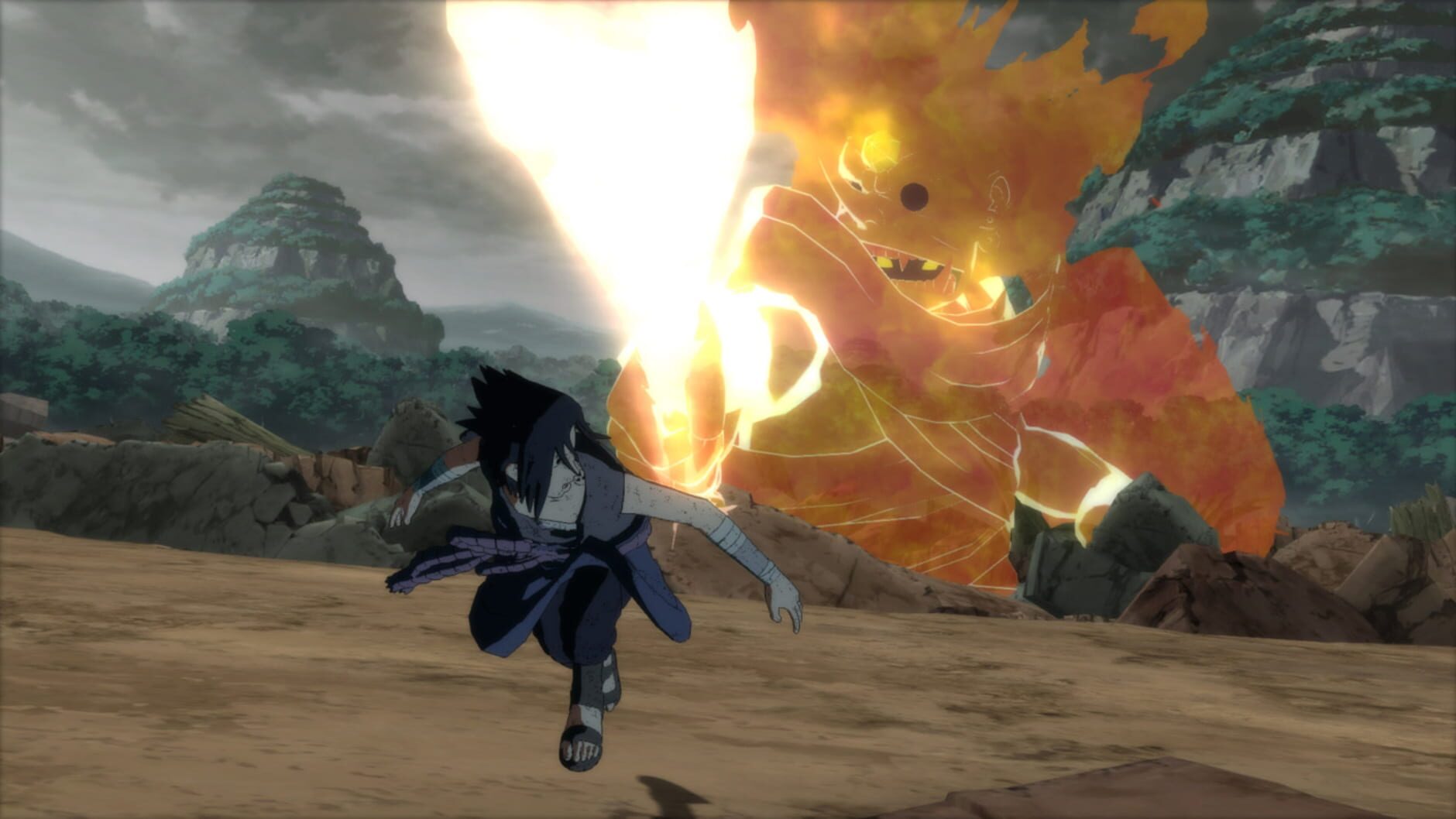 Screenshot for Naruto Shippuden: Ultimate Ninja Storm Trilogy