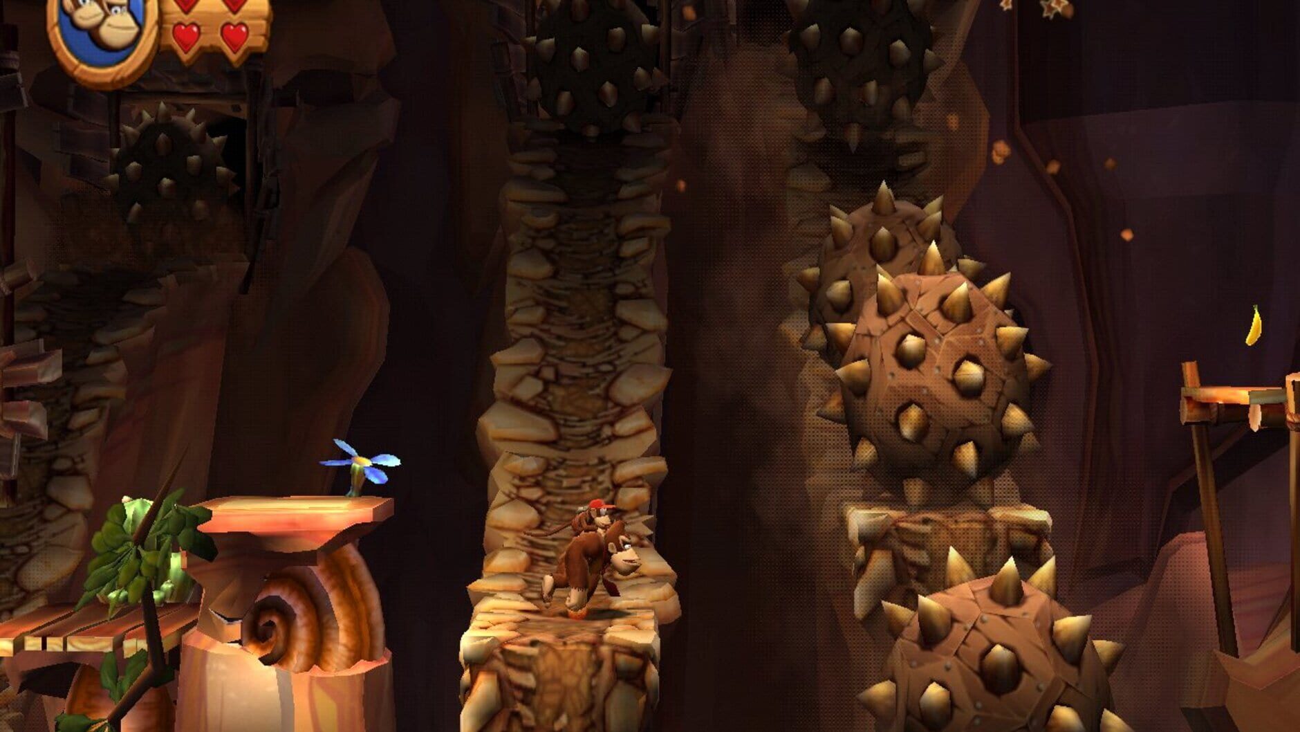 Screenshot for Donkey Kong Country Returns