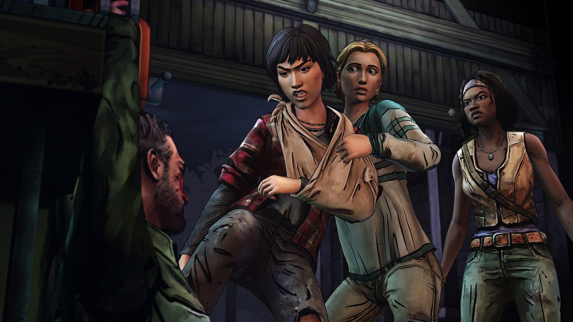 Screenshot for The Walking Dead: Michonne