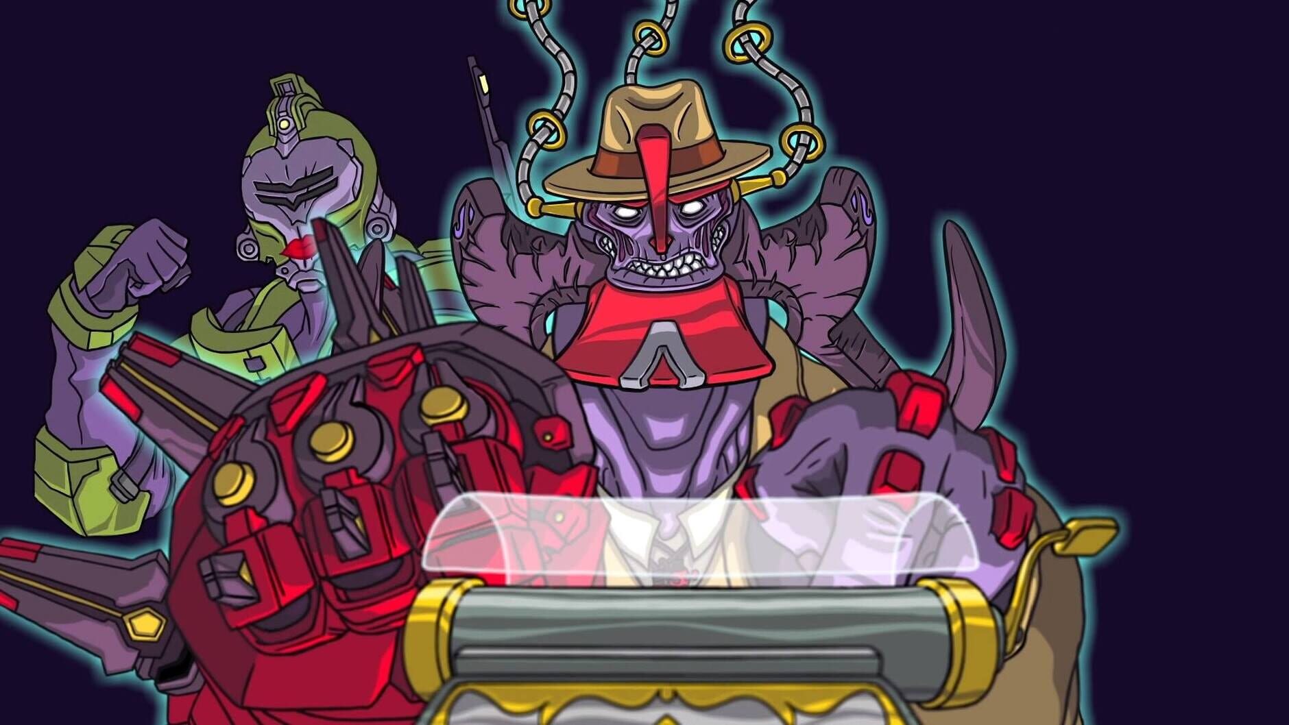 Screenshot for Battleborn: Attikus and the Thrall Rebellion