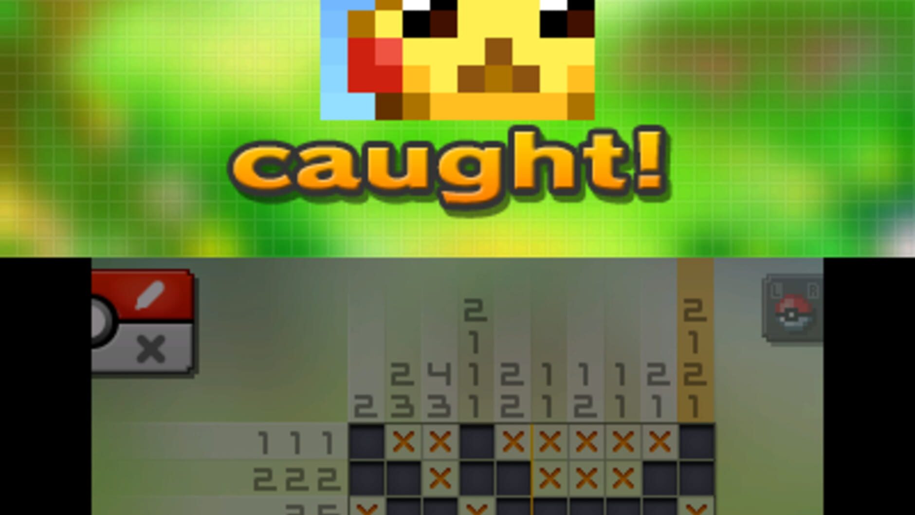 Screenshot for Pokémon Picross