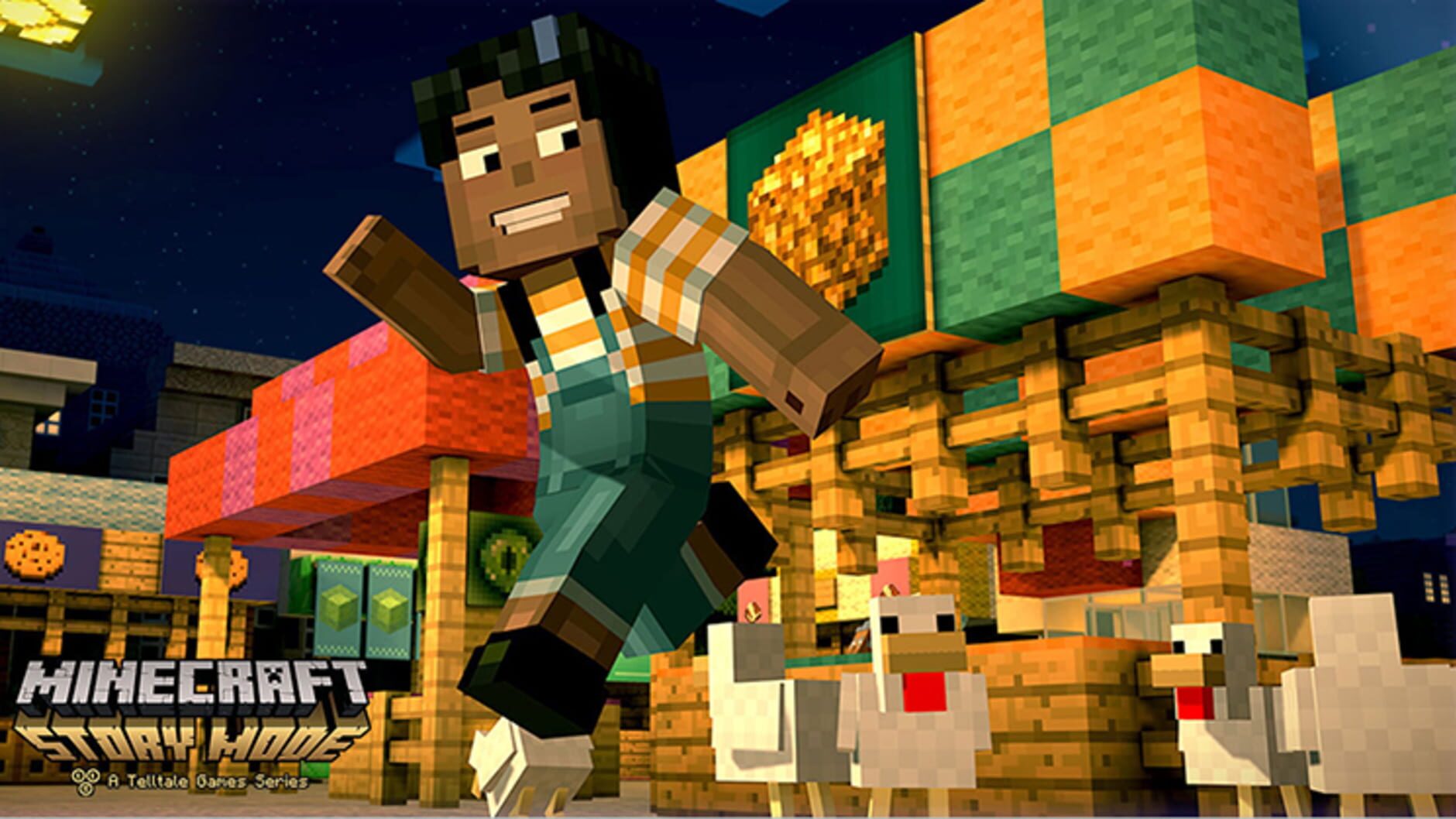Screenshot for Minecraft: Story Mode - Episode 1: The Order of the Stone