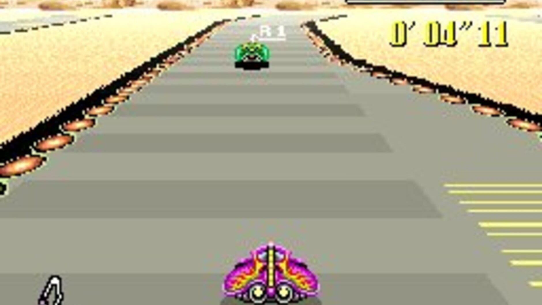 Screenshot for F-Zero