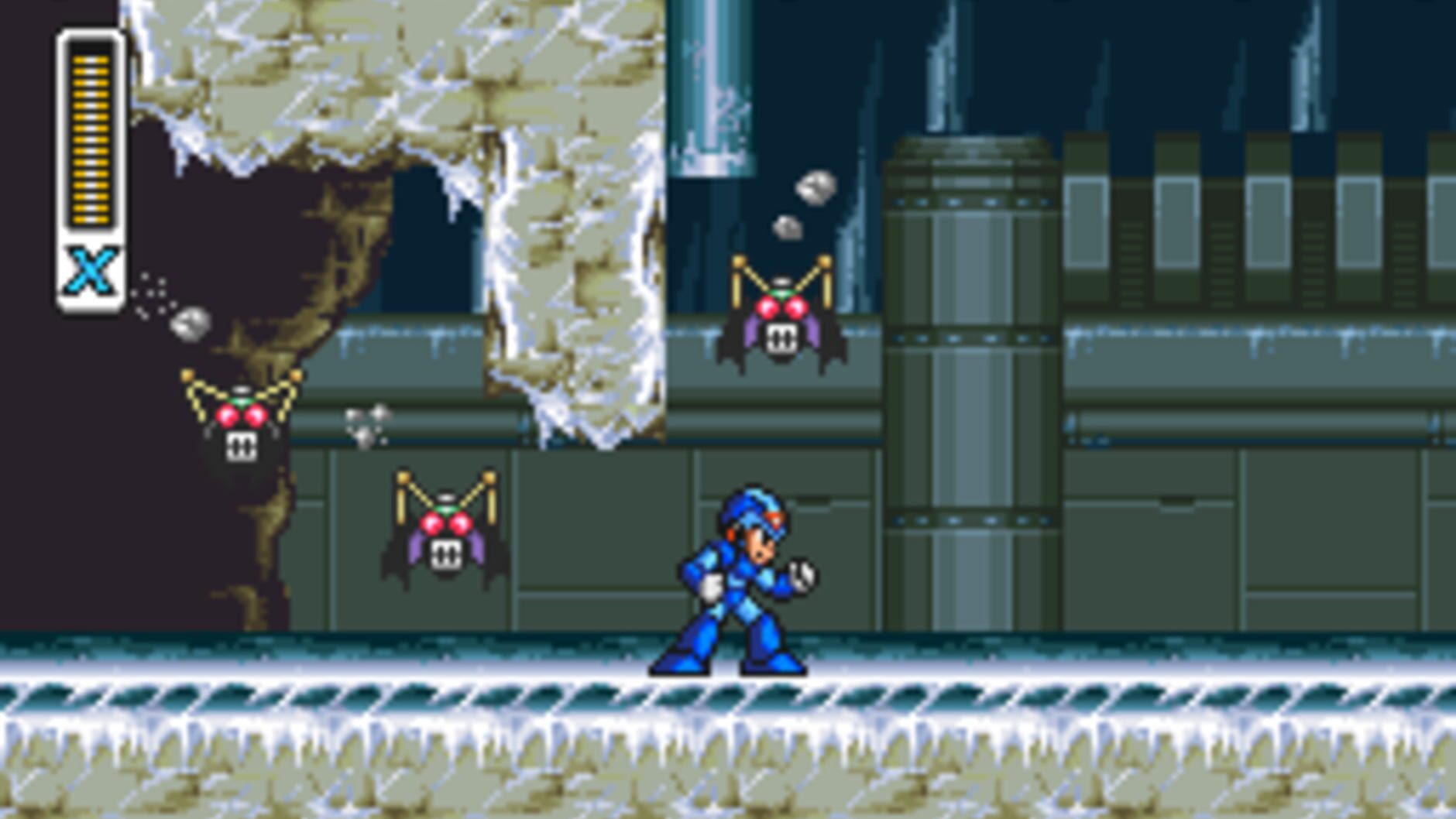 Screenshot for Mega Man X