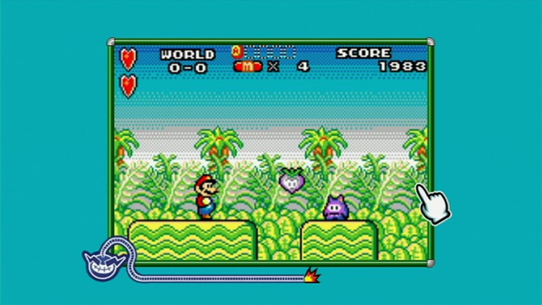 Screenshot for WarioWare: D.I.Y. Showcase