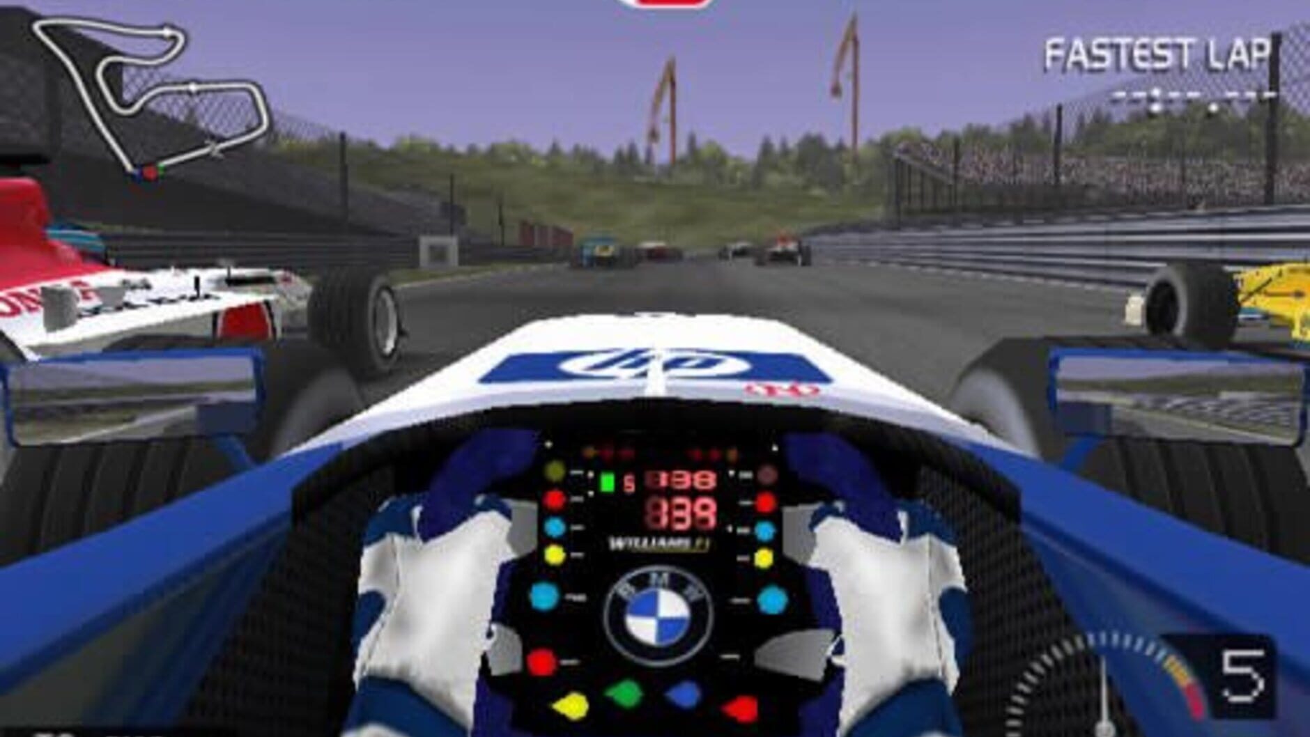 Screenshot for Formula One 2003