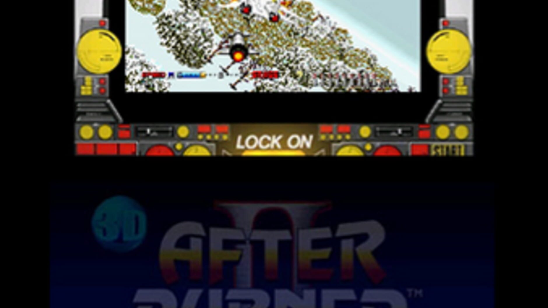 Screenshot for 3D After Burner II