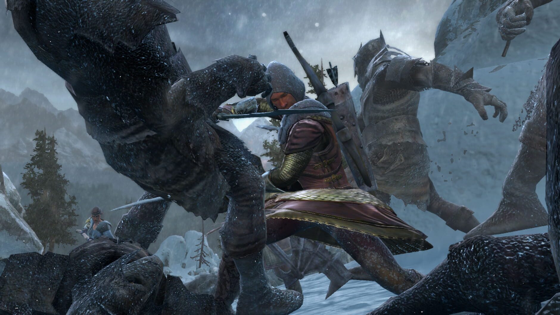 Screenshot for The Lord of the Rings: War in the North