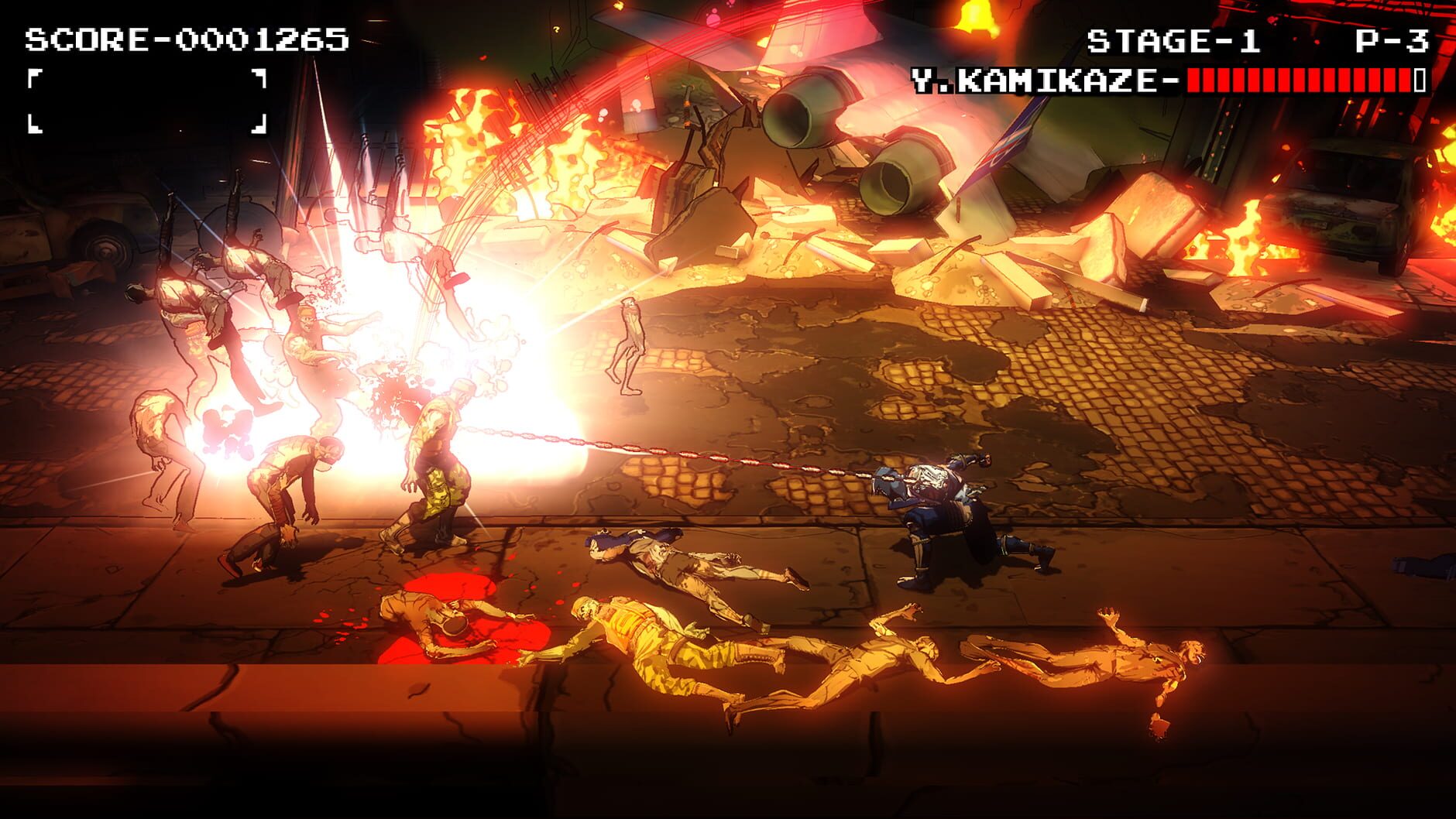 Screenshot for Yaiba: Ninja Gaiden Z
