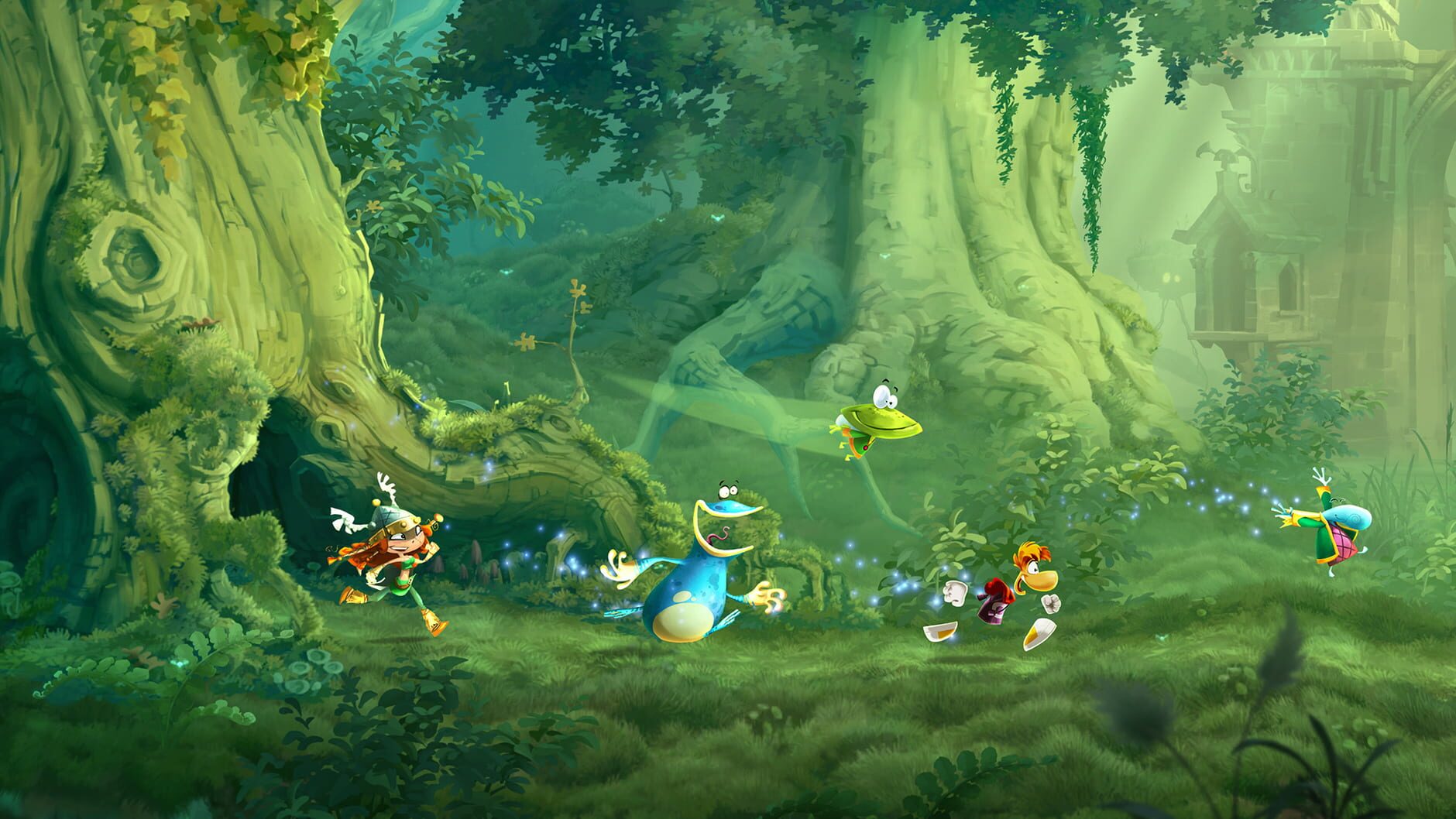 Screenshot for Rayman Legends