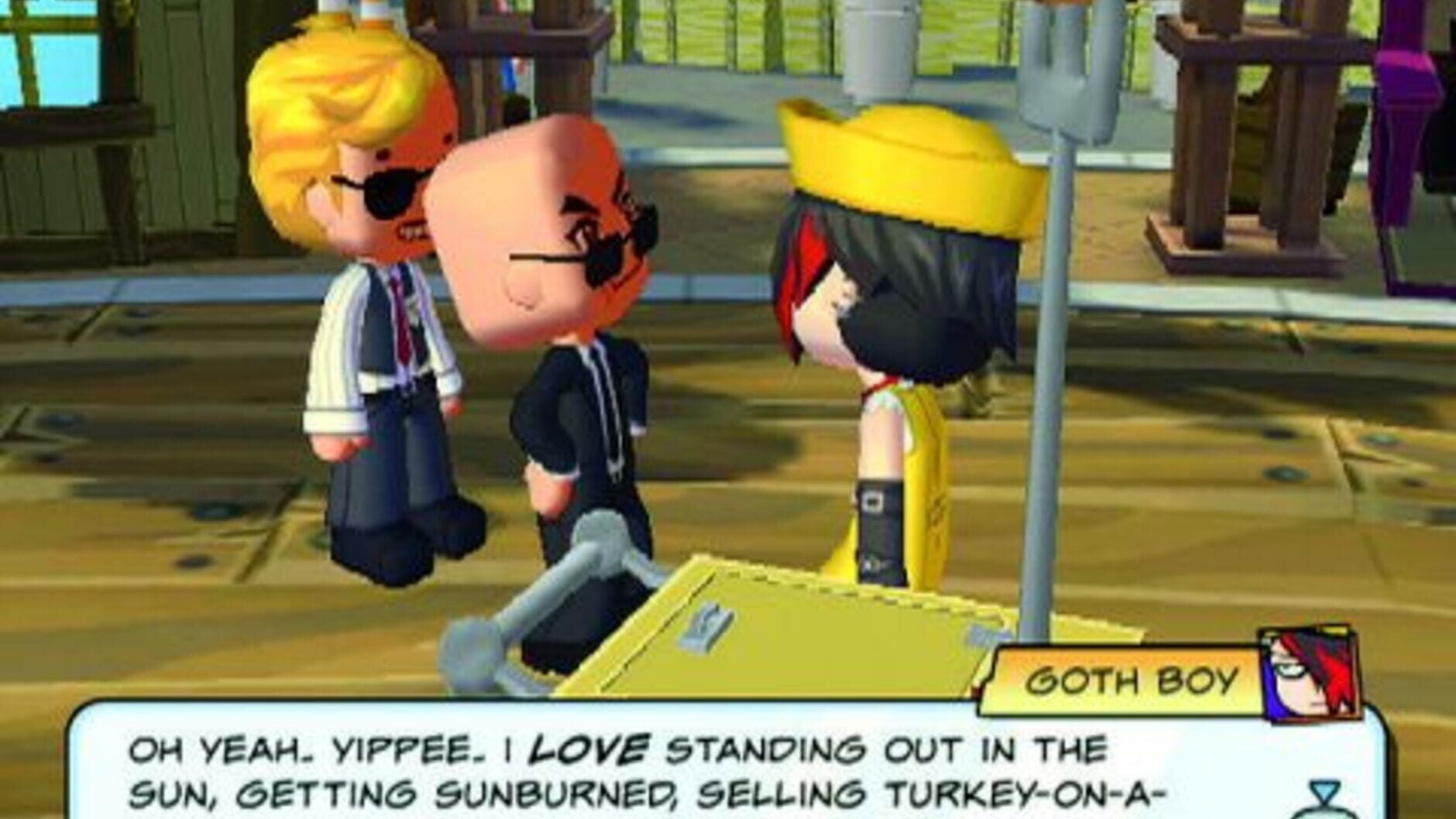 Screenshot for MySims Agents