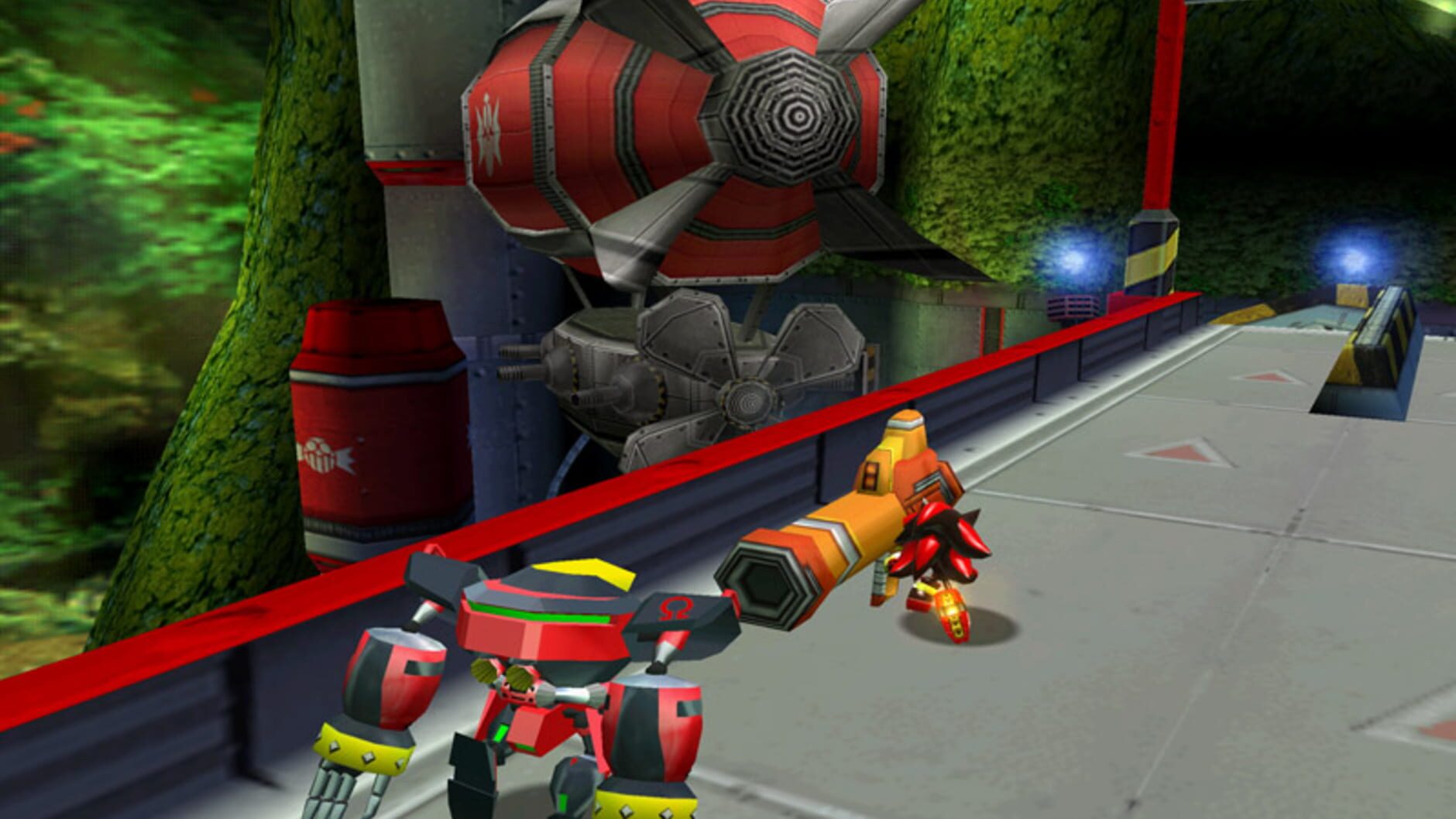 Screenshot for Shadow the Hedgehog