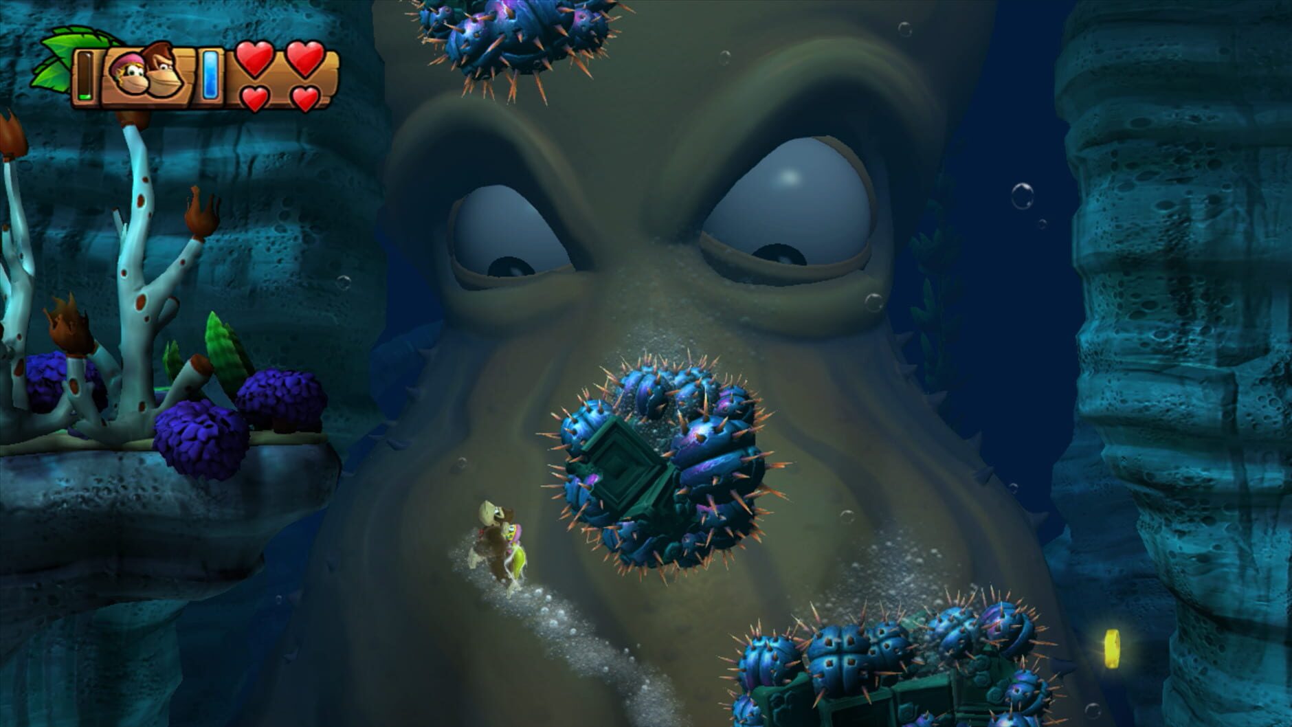 Screenshot for Donkey Kong Country: Tropical Freeze