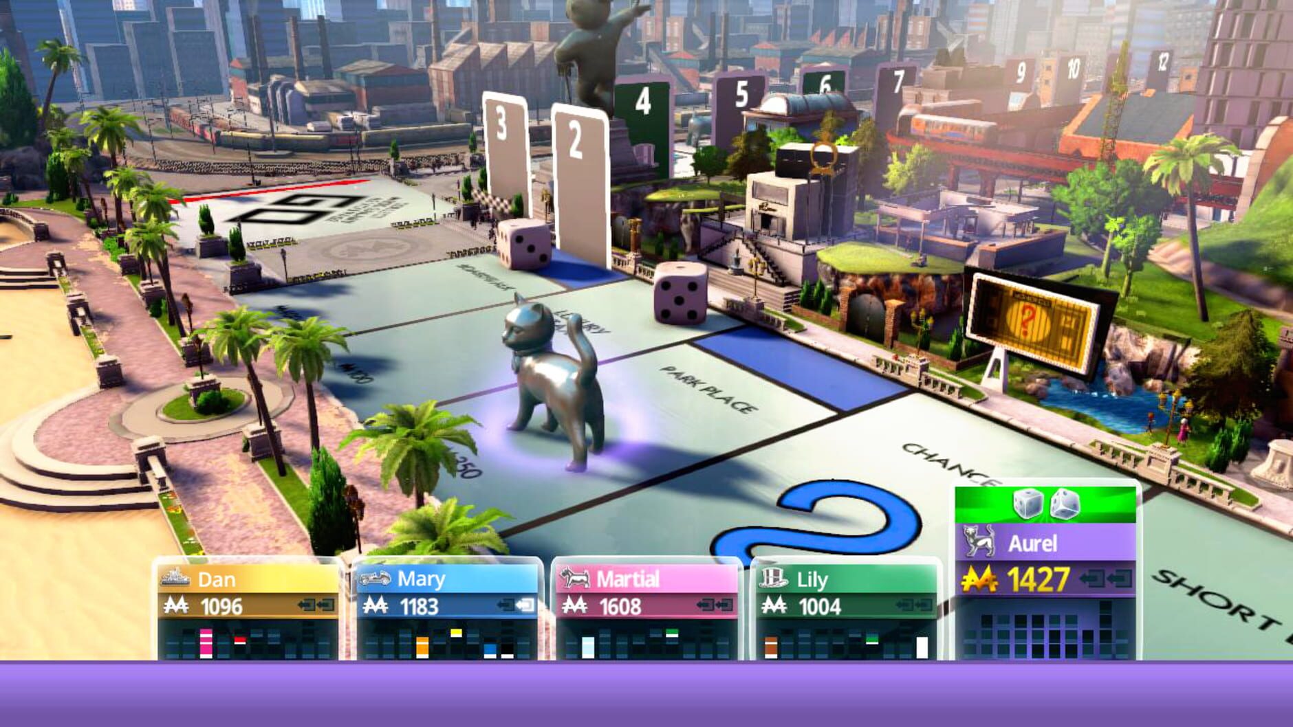 Screenshot for Monopoly for Nintendo Switch