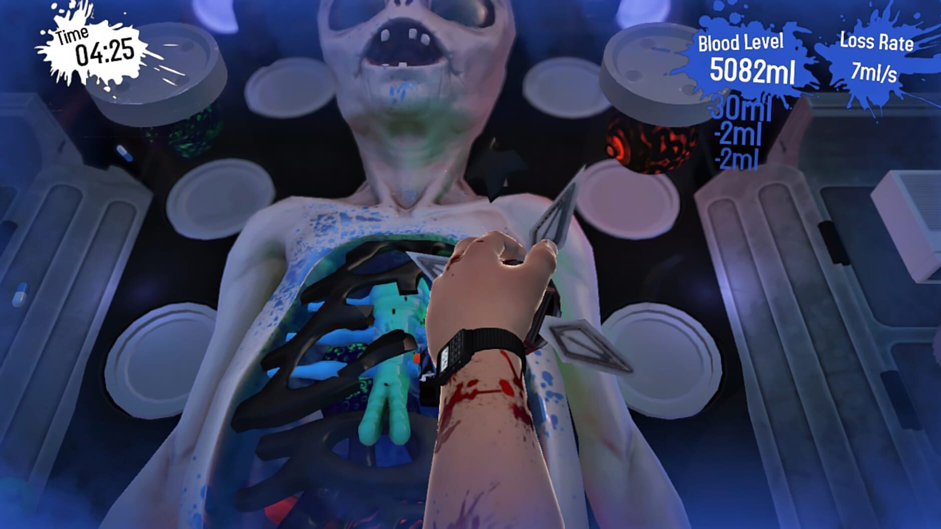 Screenshot for Surgeon Simulator CPR
