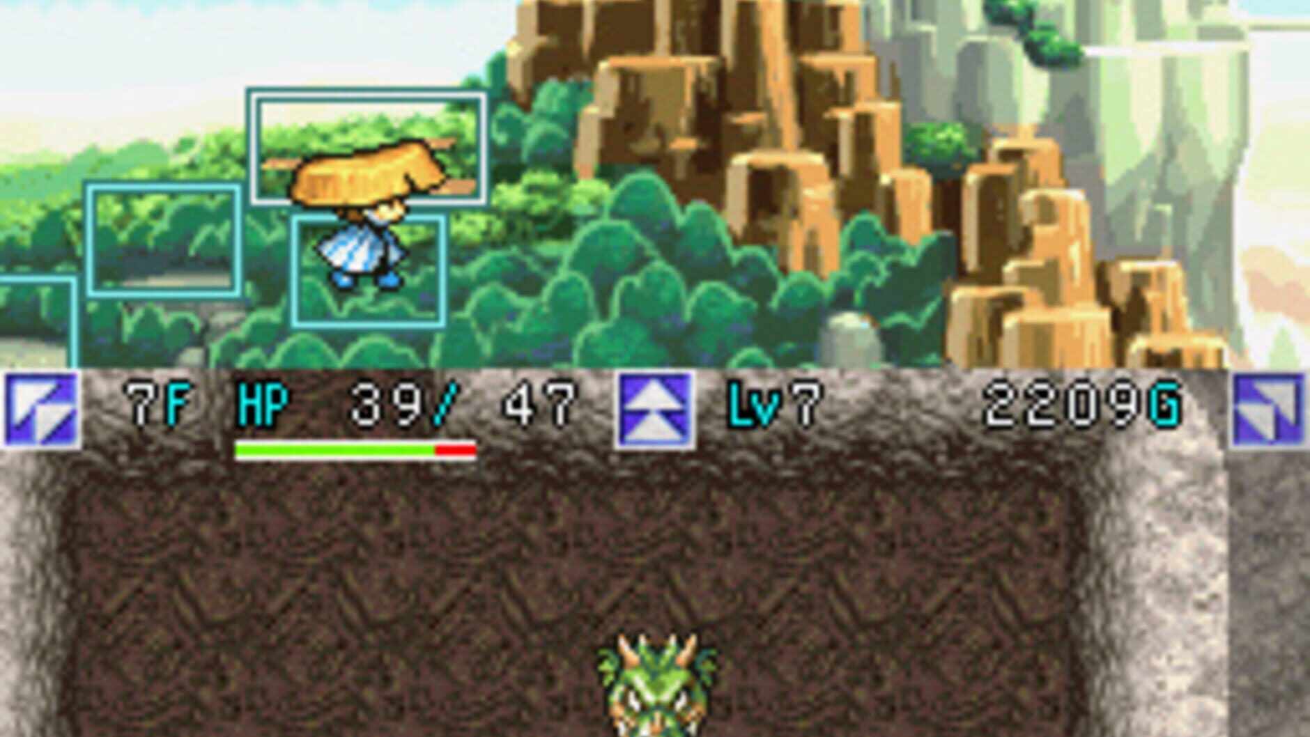 Screenshot for Mystery Dungeon: Shiren the Wanderer
