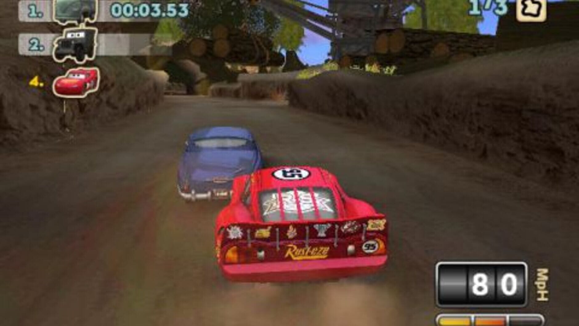 Screenshot for Cars Mater-National Championship