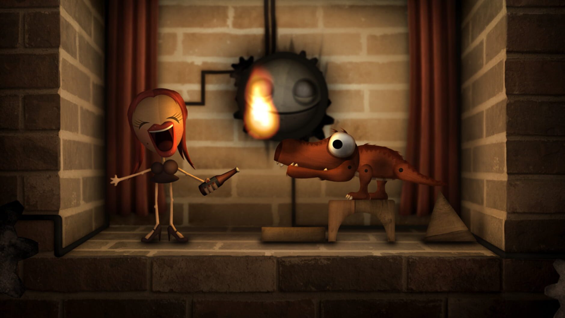Screenshot for Little Inferno