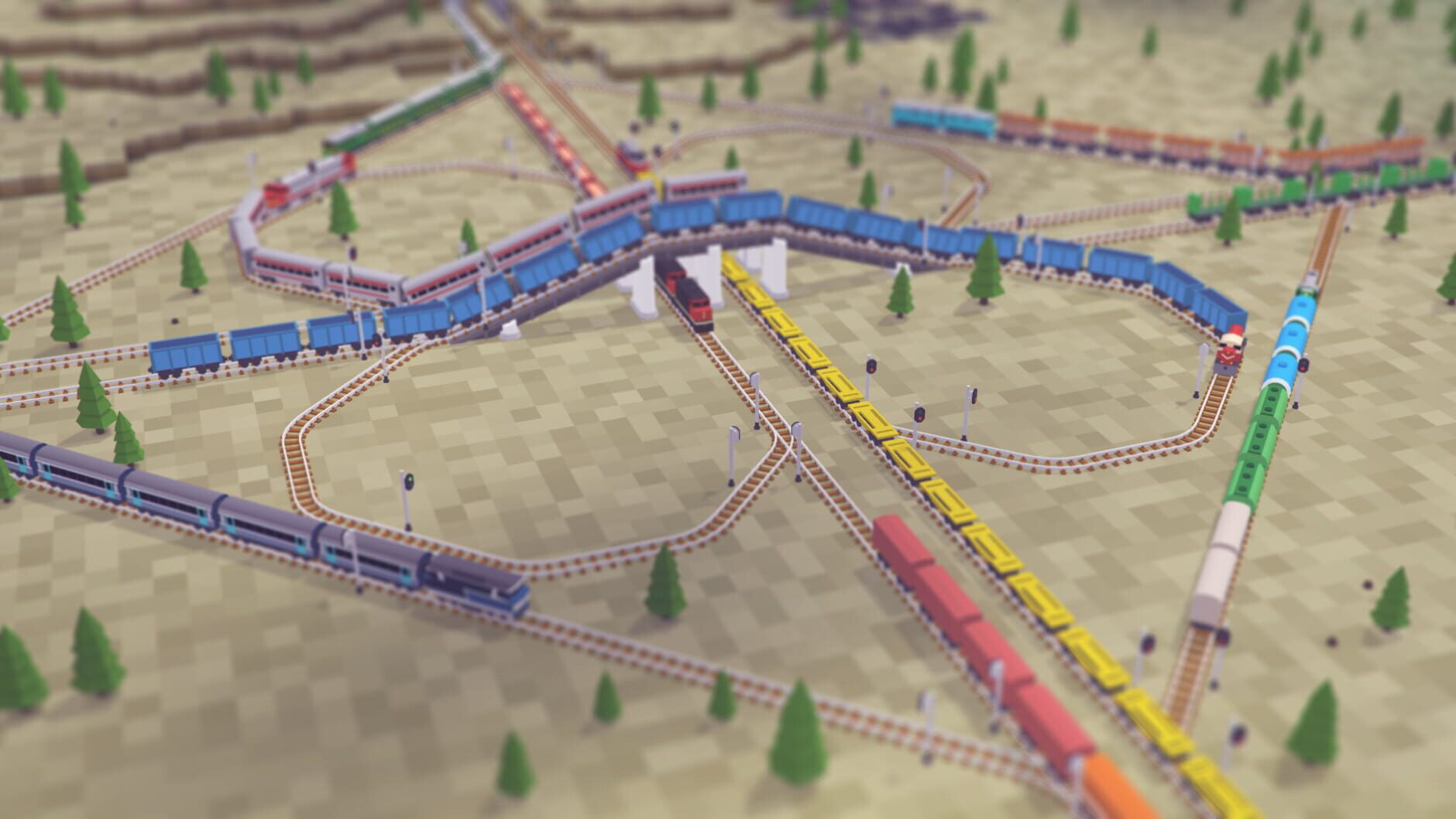 Screenshot for Voxel Tycoon