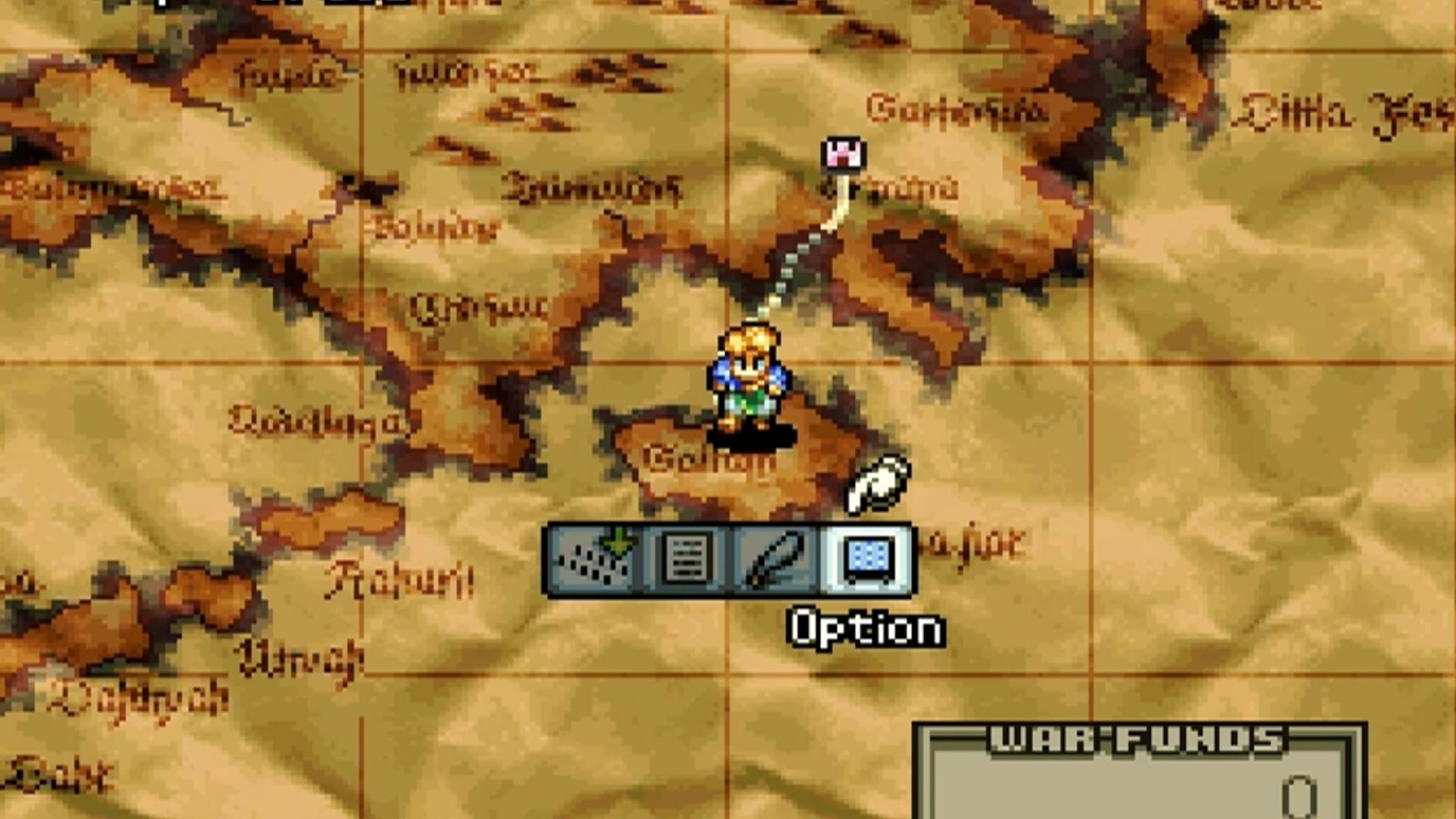 Screenshot for Tactics Ogre: Let Us Cling Together