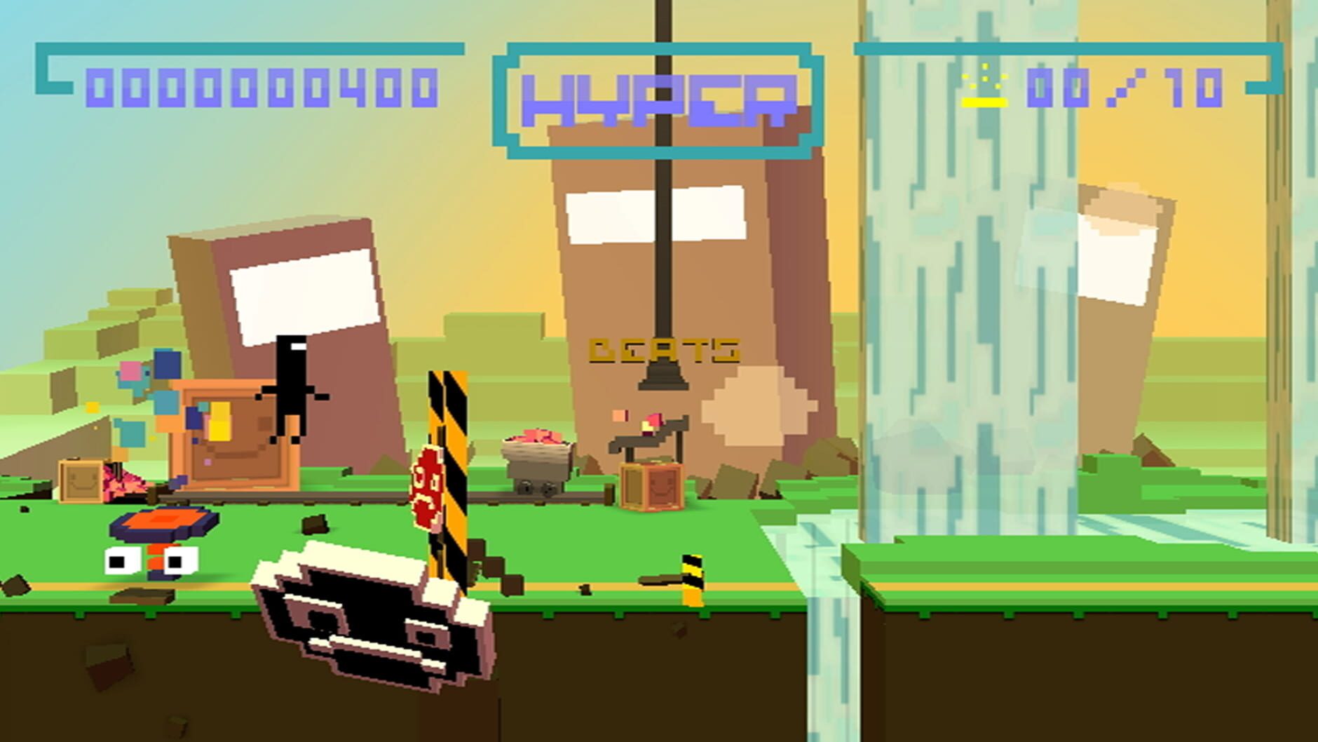 Screenshot for Bit.Trip Runner