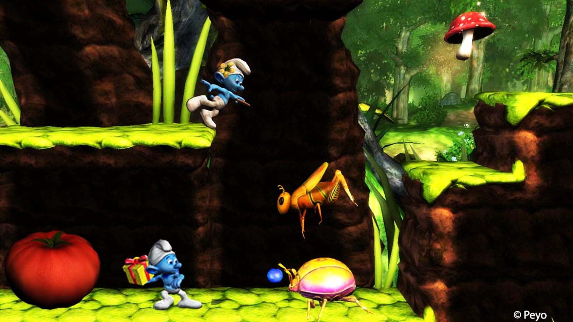 Screenshot for The Smurfs 2