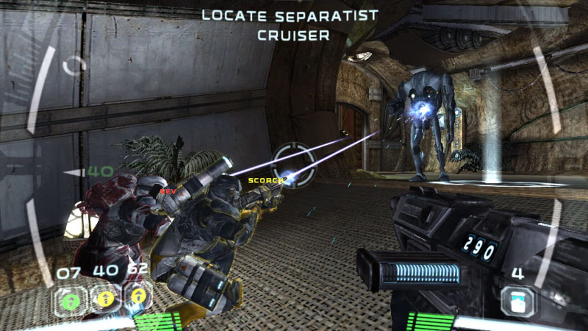 Screenshot for Star Wars: Republic Commando