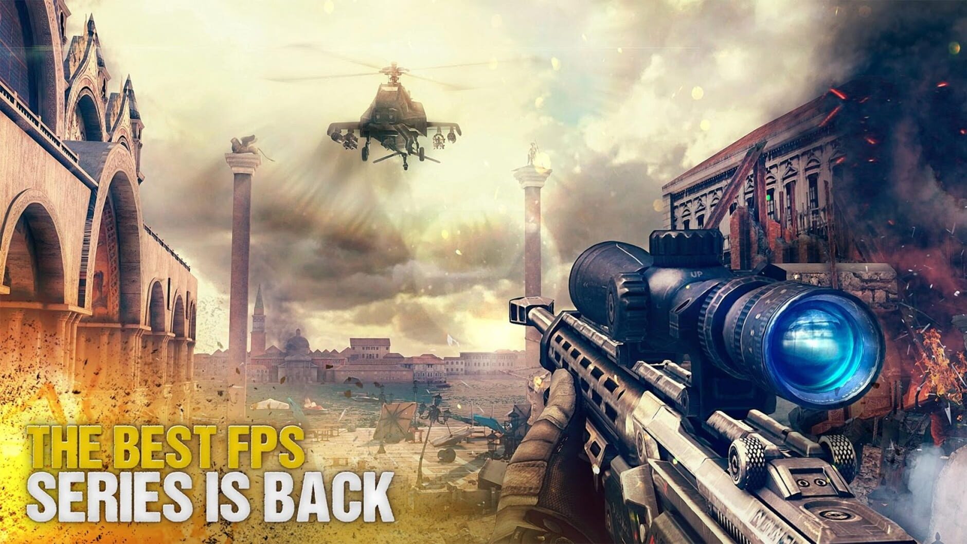 Screenshot for Modern Combat 5: Blackout