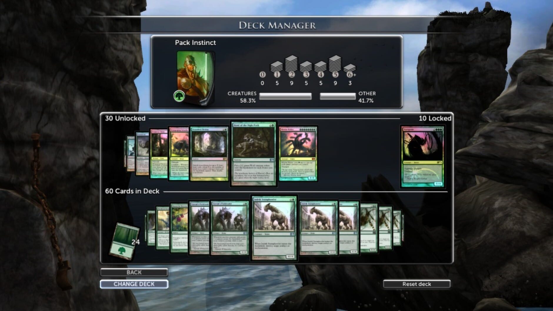 Screenshot for Magic: The Gathering - Duels of the Planeswalkers 2013