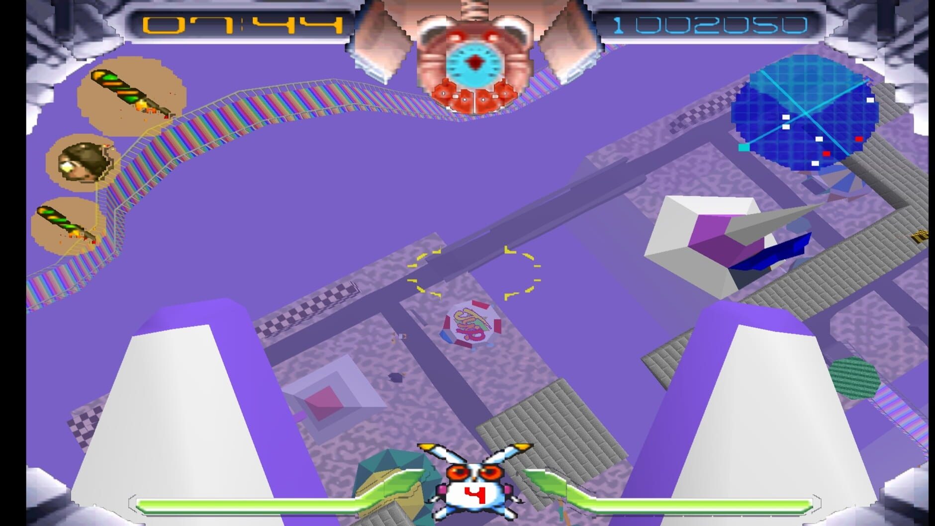 Screenshot for Jumping Flash!