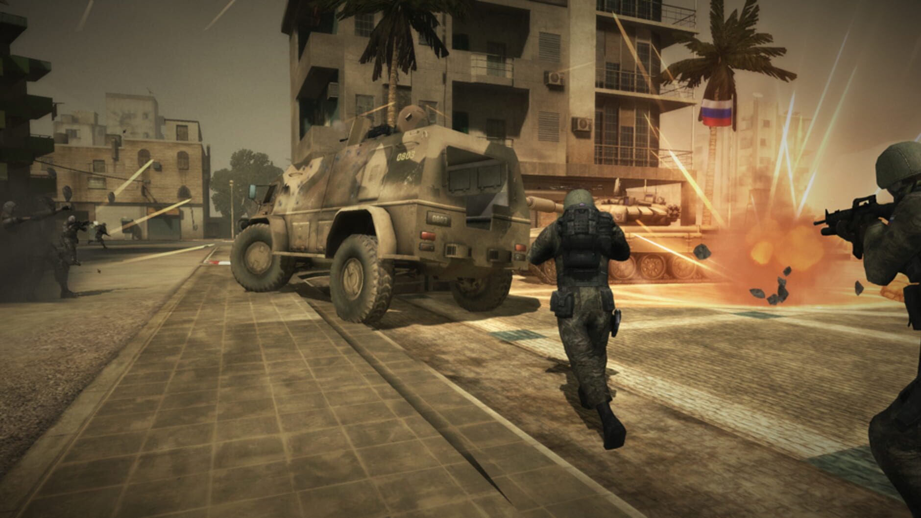 Screenshot for Battlefield Play4Free