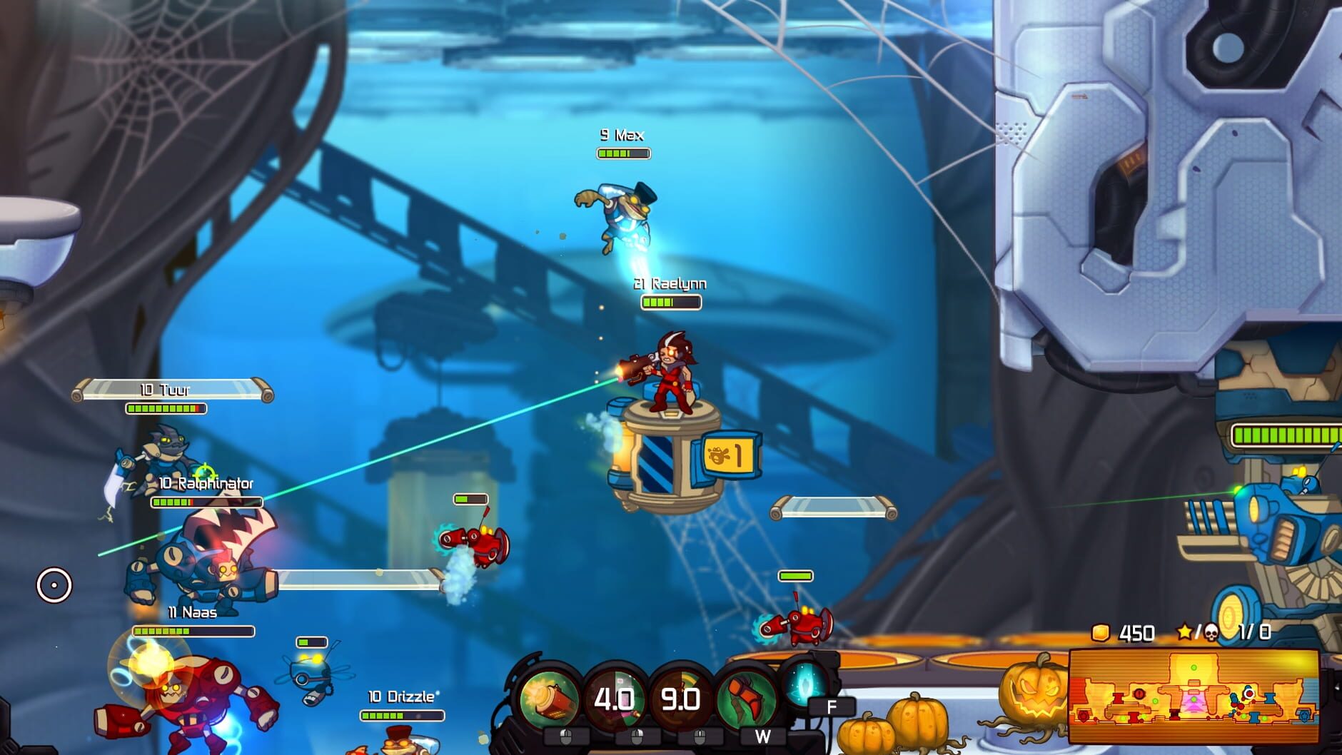 Screenshot for Awesomenauts