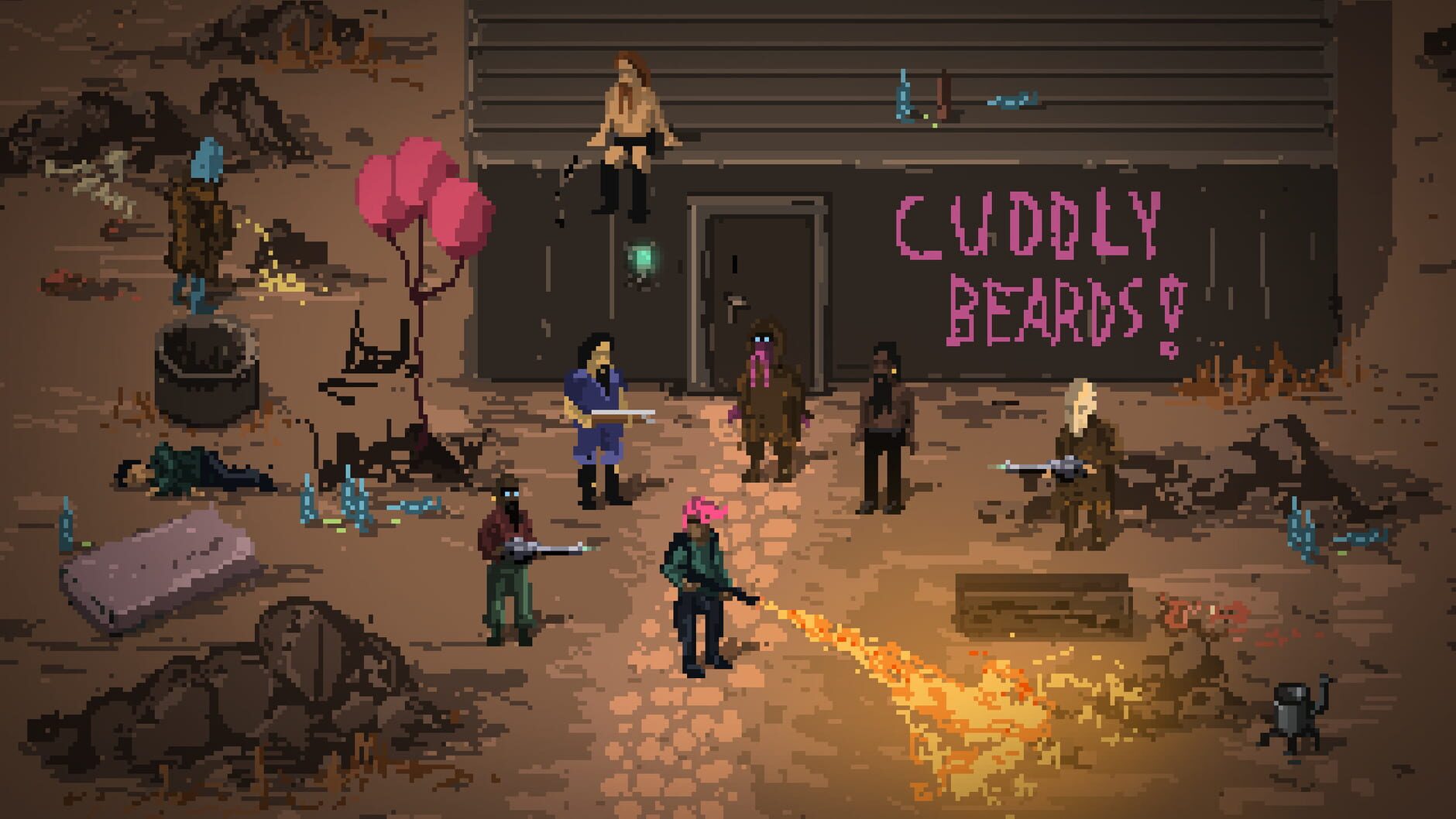 Screenshot for Death Trash