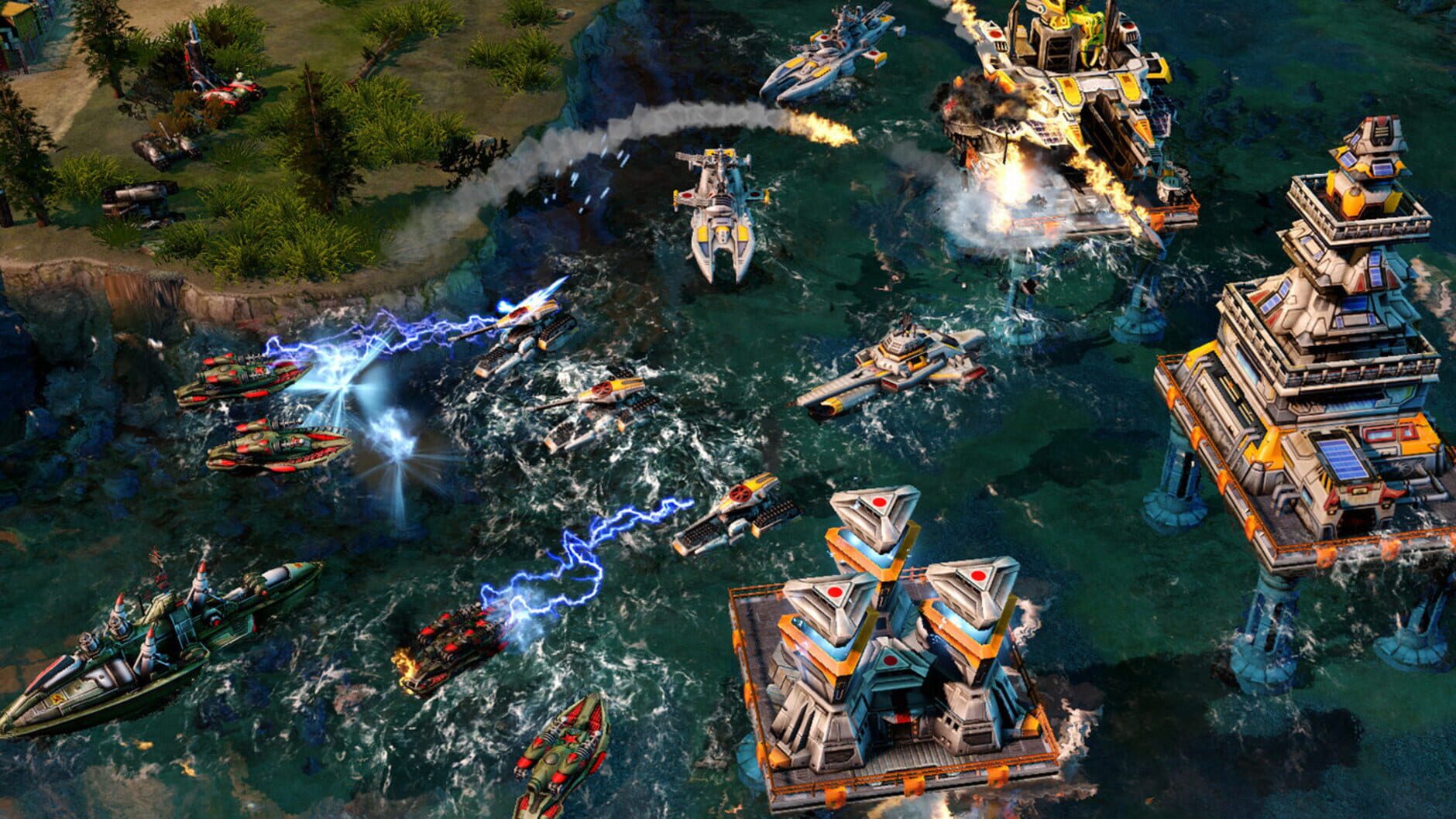 Screenshot for Command & Conquer: Red Alert 3