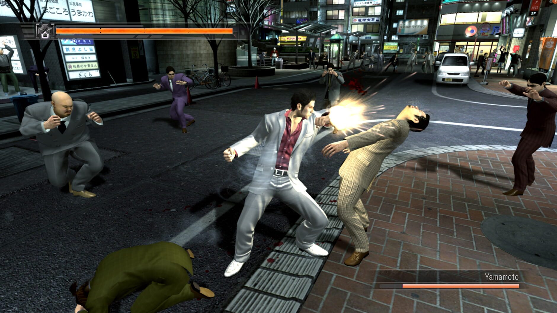 Screenshot for Yakuza 4