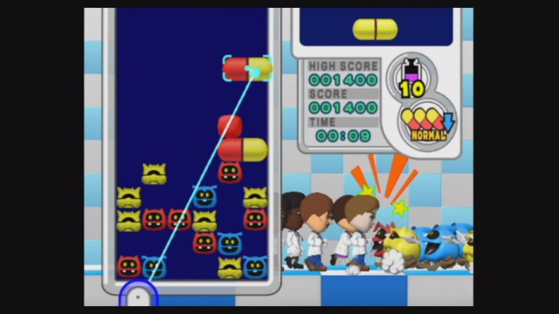 Screenshot for Dr. Mario Online Rx
