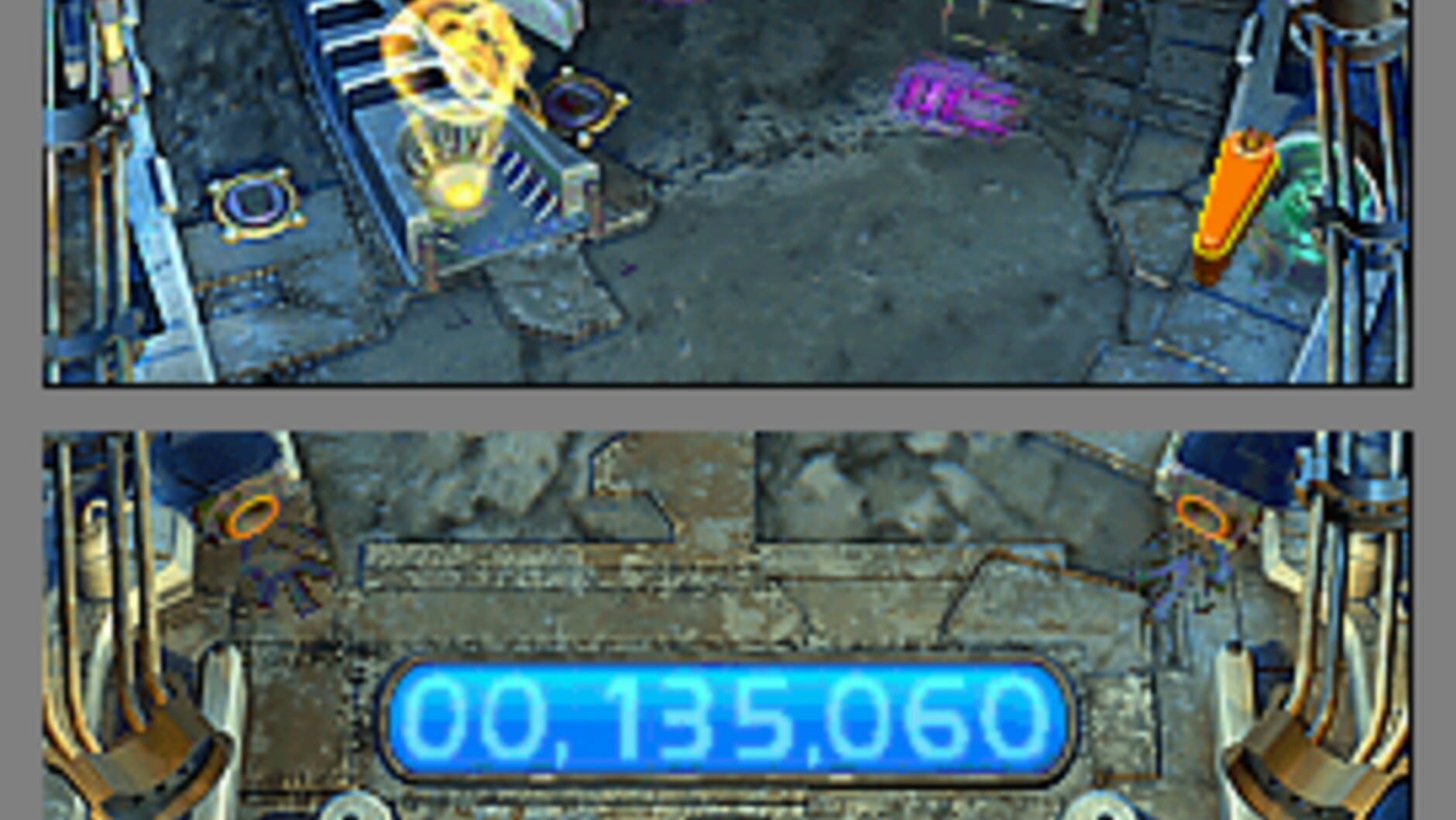 Screenshot for Metroid Prime Pinball