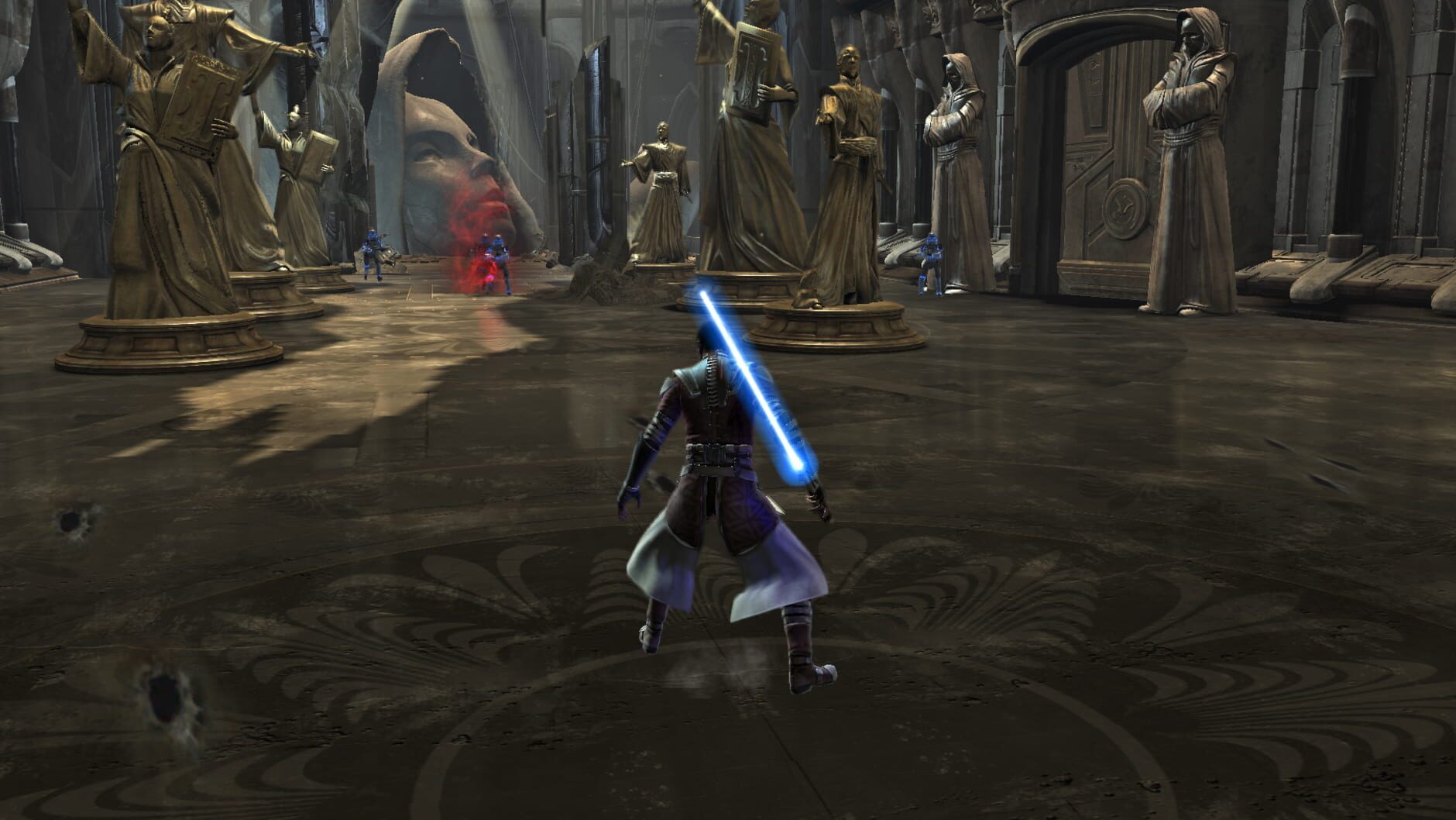 Screenshot for Star Wars: The Force Unleashed - Jedi Temple Mission Pack