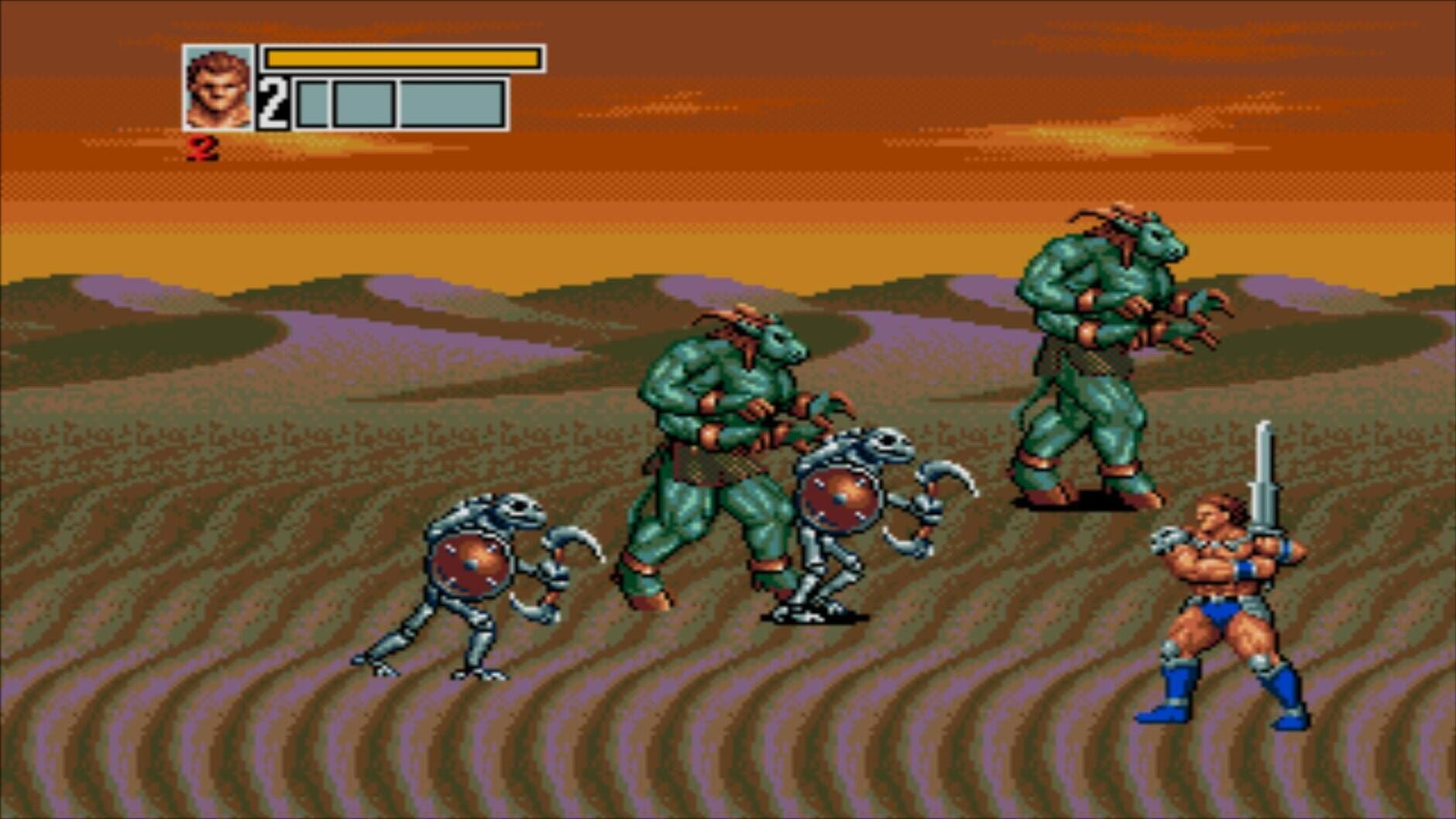 Screenshot for Golden Axe III
