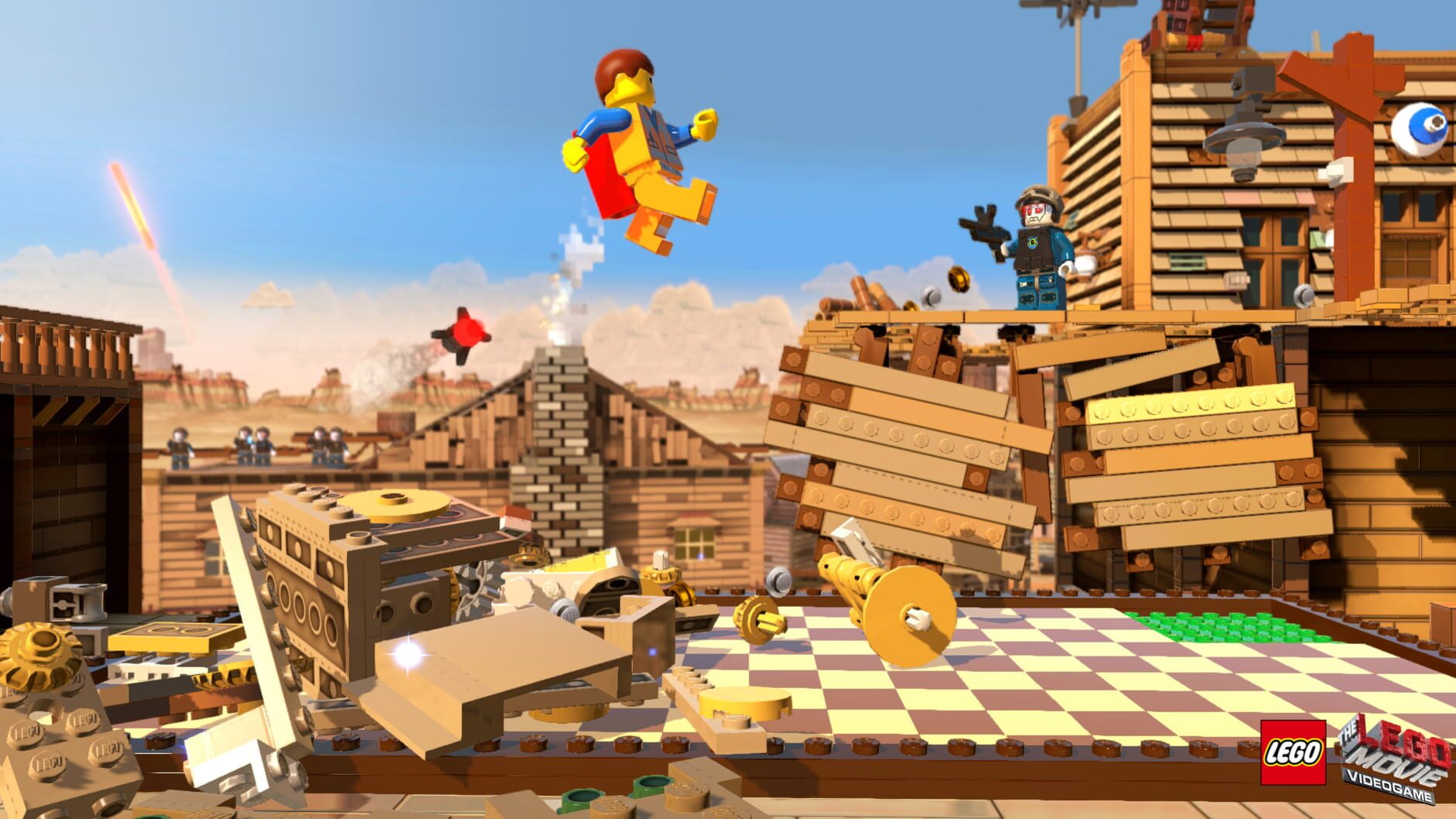 Screenshot for The LEGO Movie Videogame