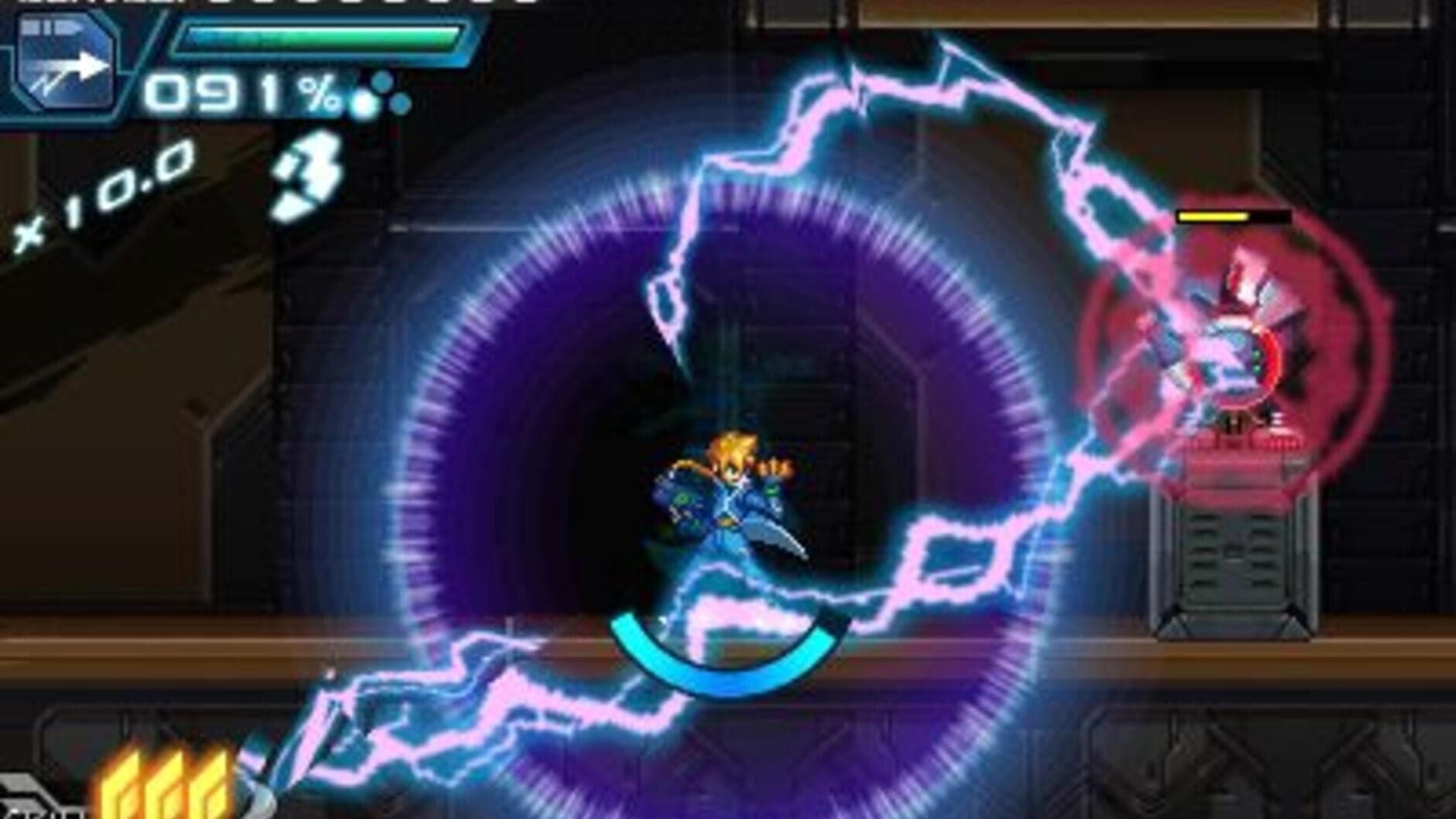 Screenshot for Azure Striker Gunvolt