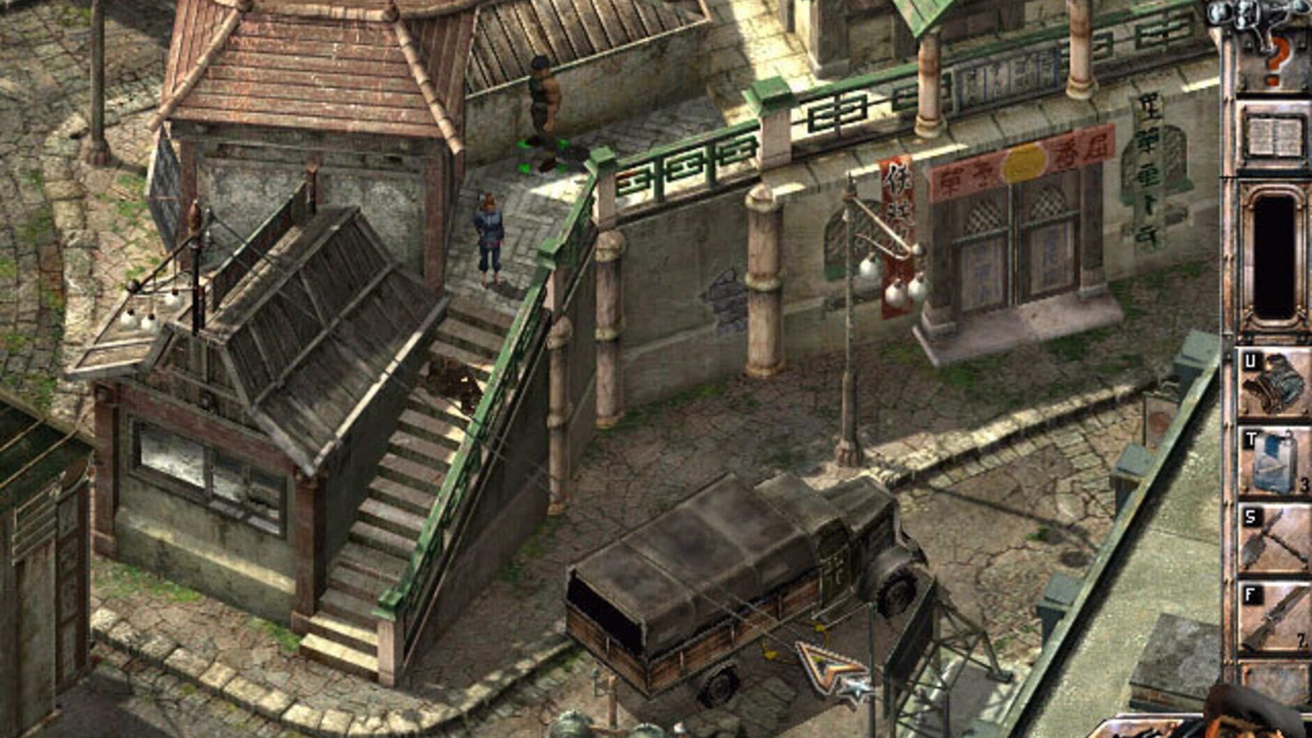 Screenshot for Commandos 2: Men of Courage